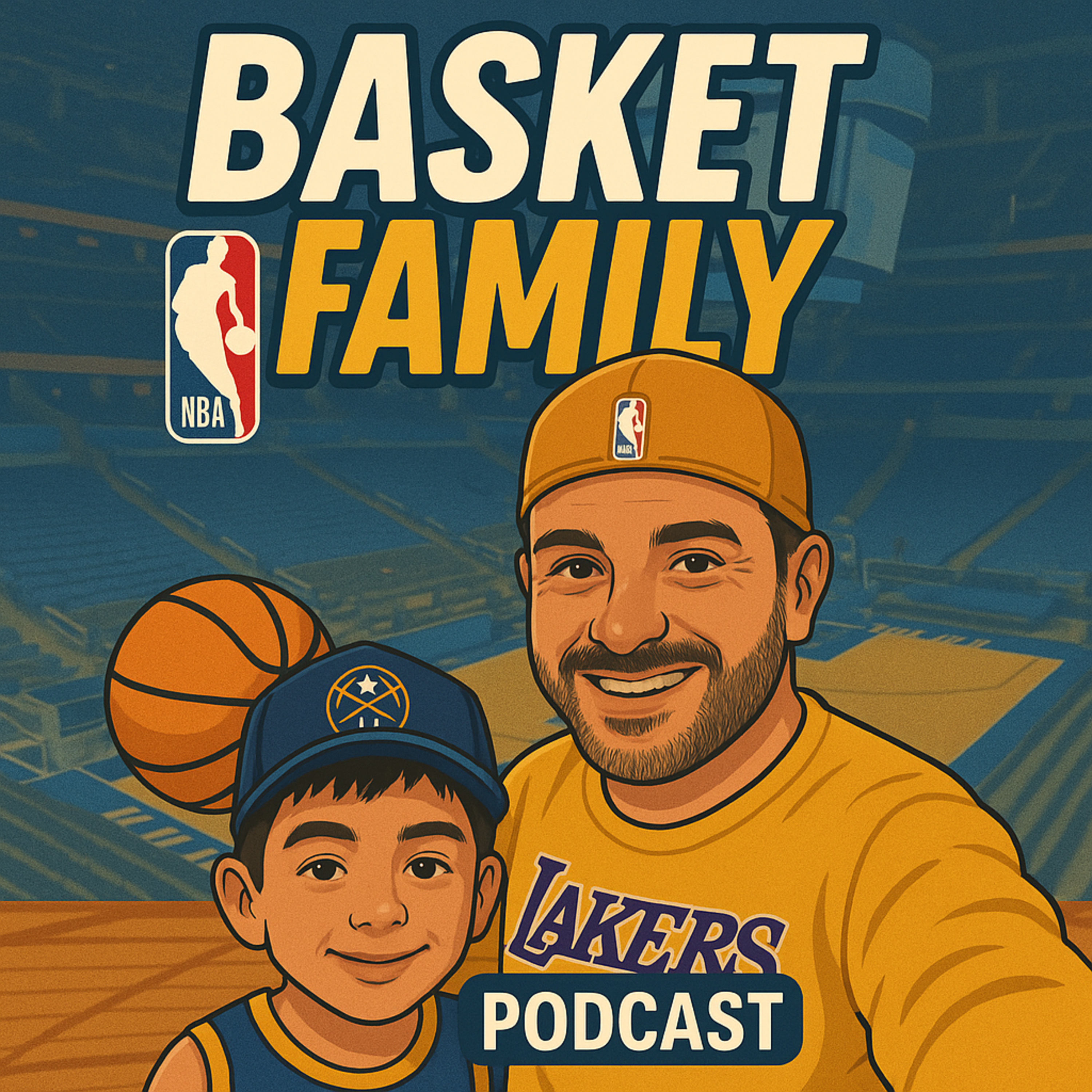Basket Family Teaser episode artwork