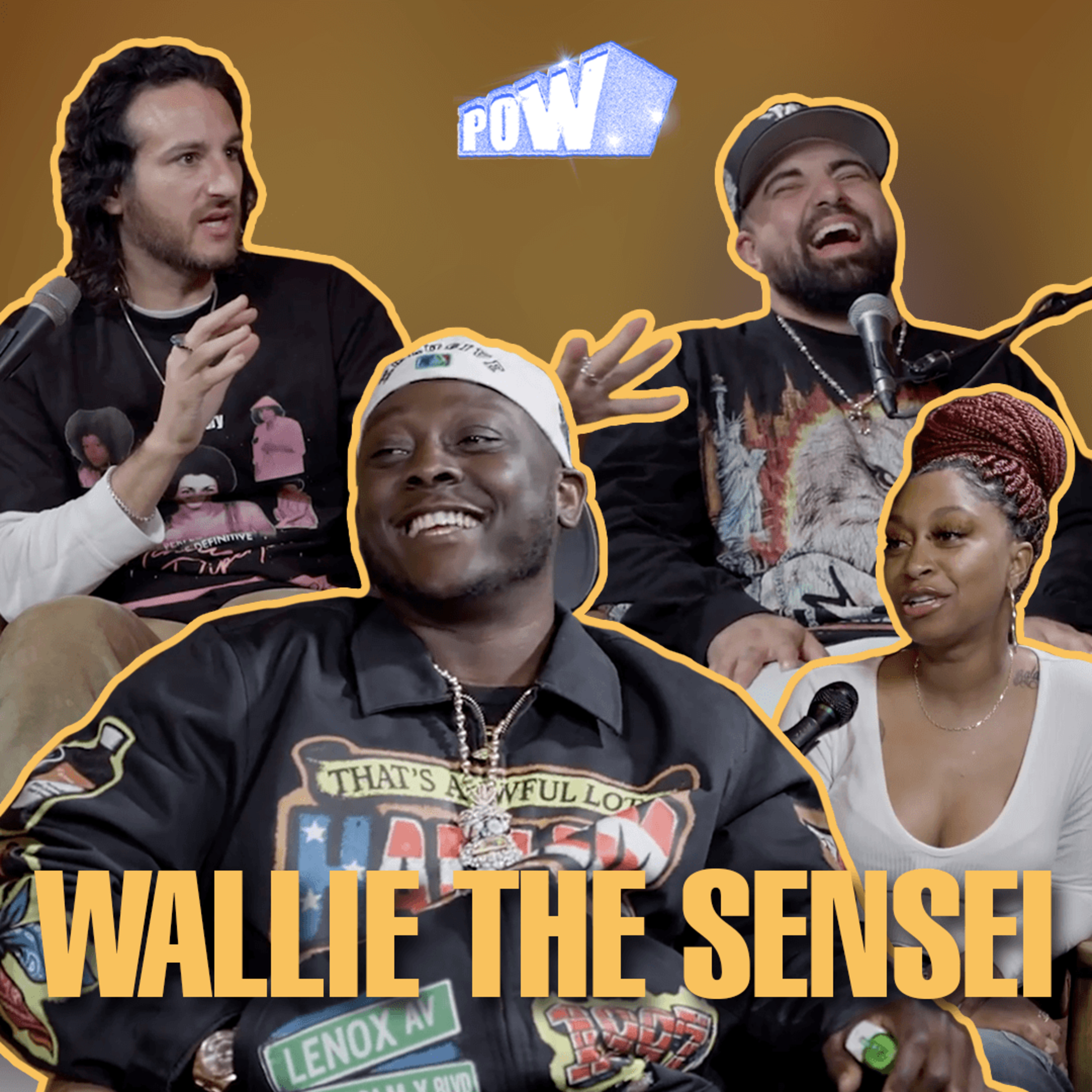 Wallie the Sensei on "03 Flow," Boosie, Kendrick Lamar, Travis Scott & Future episode artwork