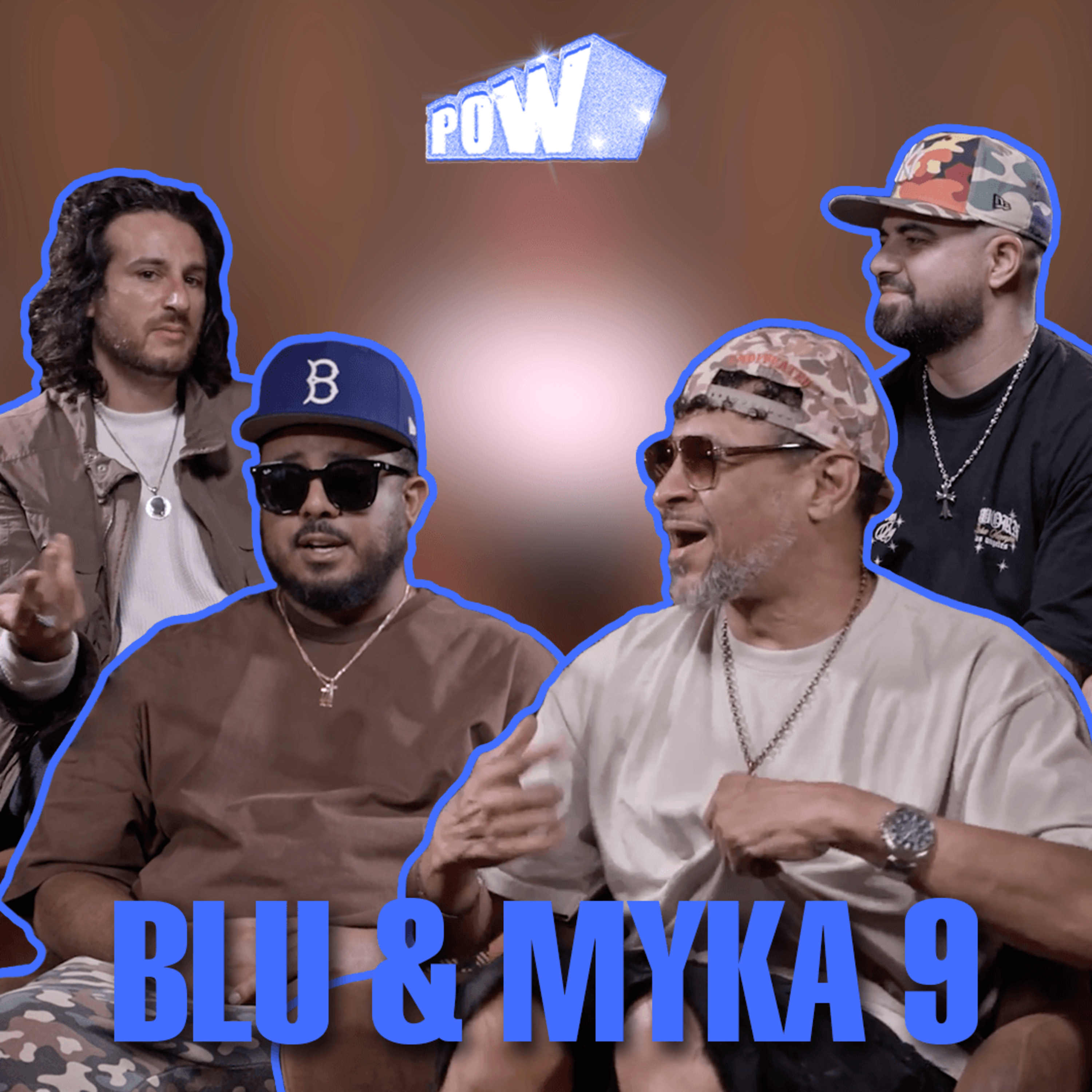 Myka 9 & Blu on 'God Takes Care of Babies & Fools' episode artwork