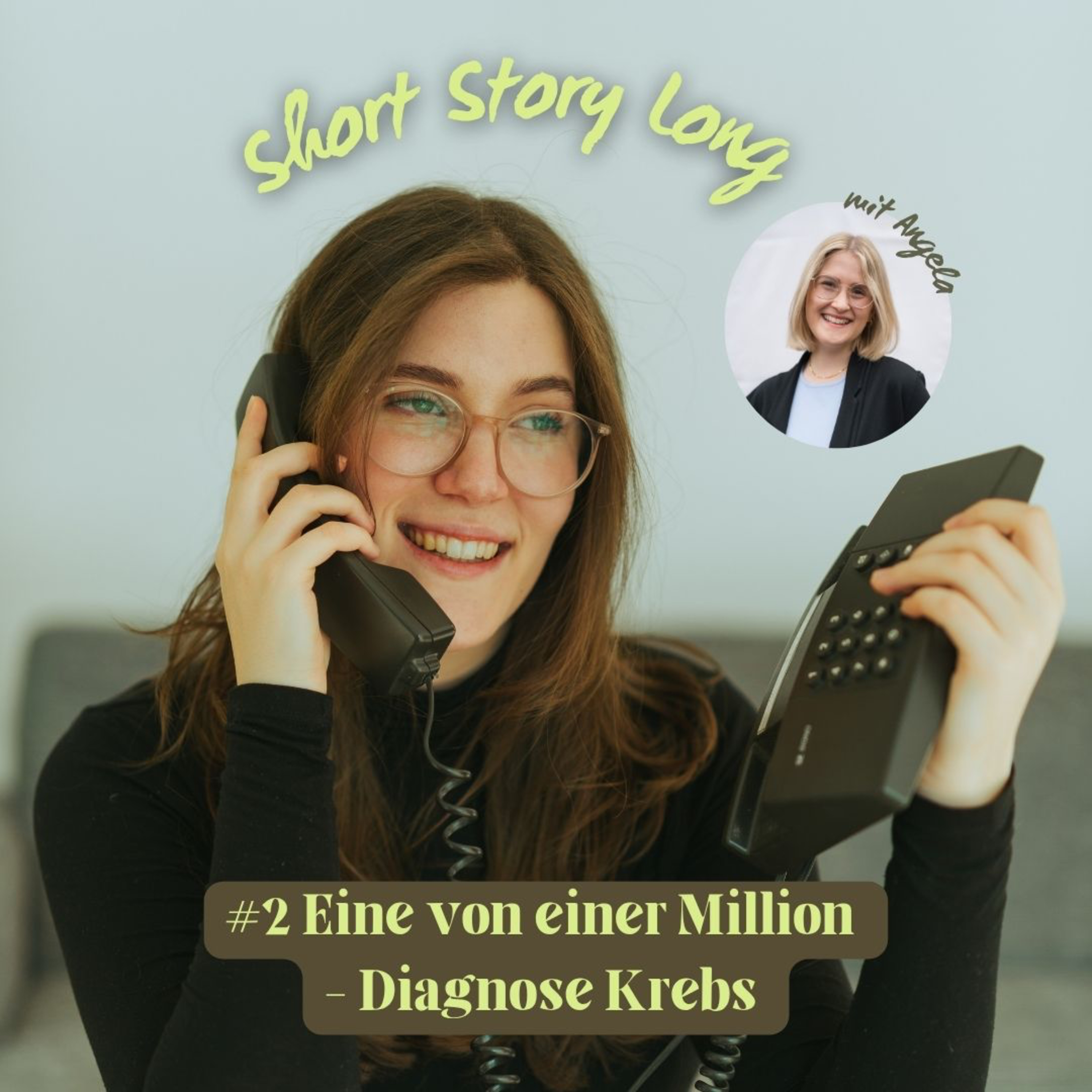 #2 Eine von einer Million - Diagnose Krebs episode artwork