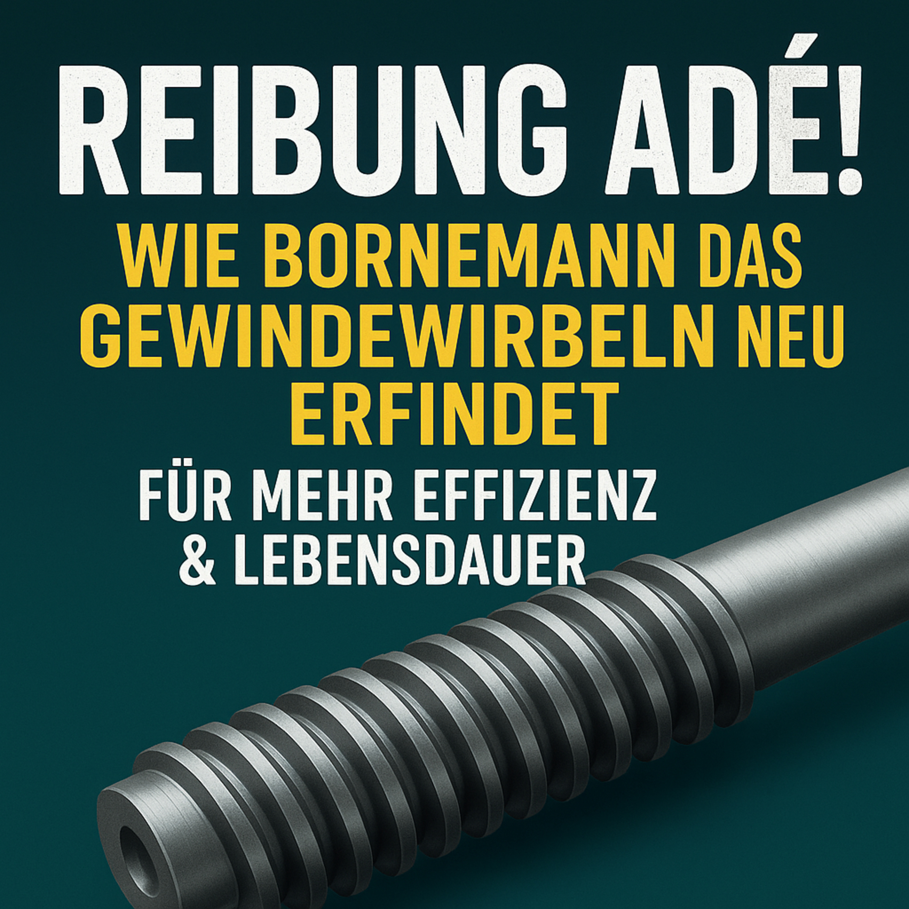 ⚡️CNC Rockstars⚡️ der Podcast von Bornemann Gewindetechnik