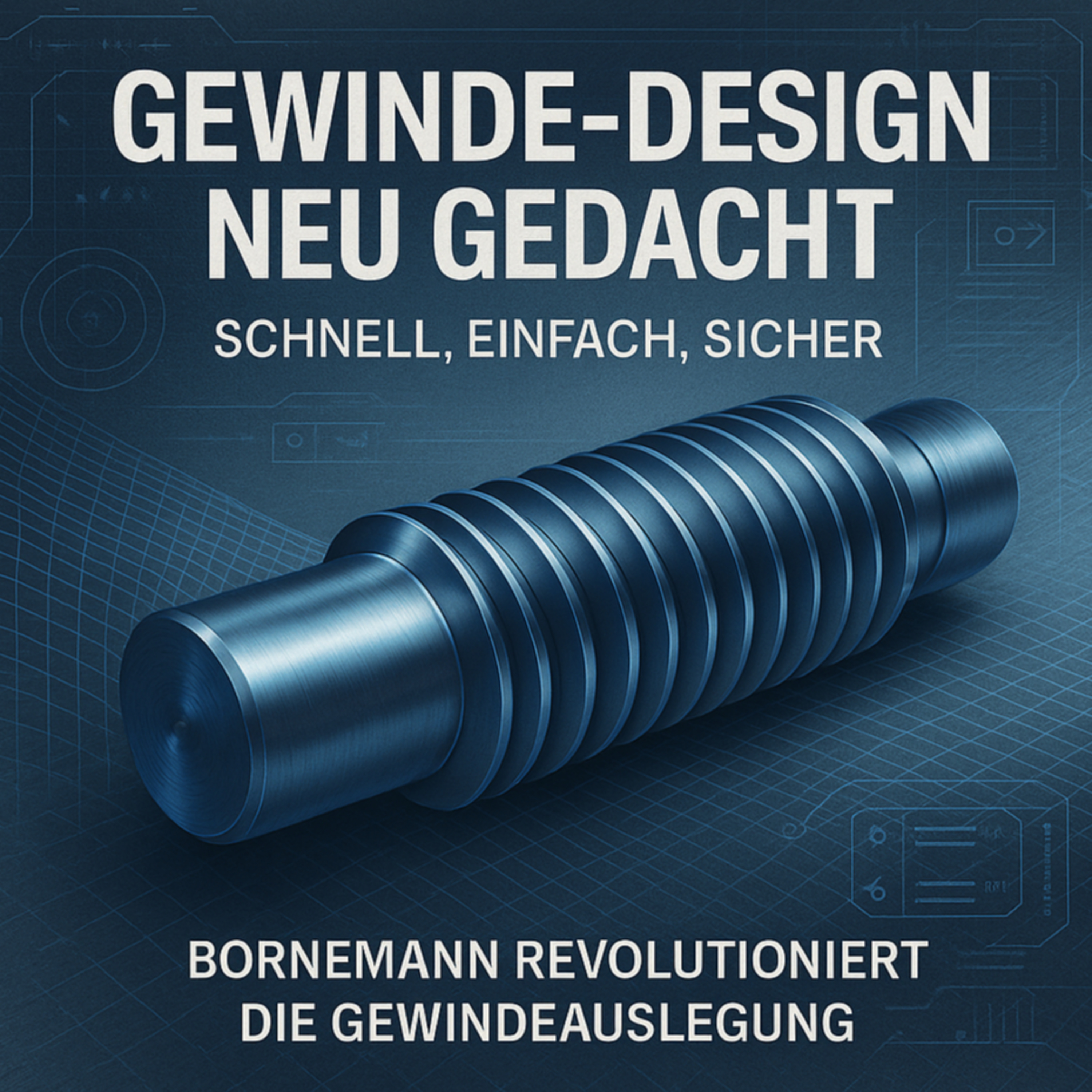 ⚡️CNC Rockstars⚡️ der Podcast von Bornemann Gewindetechnik