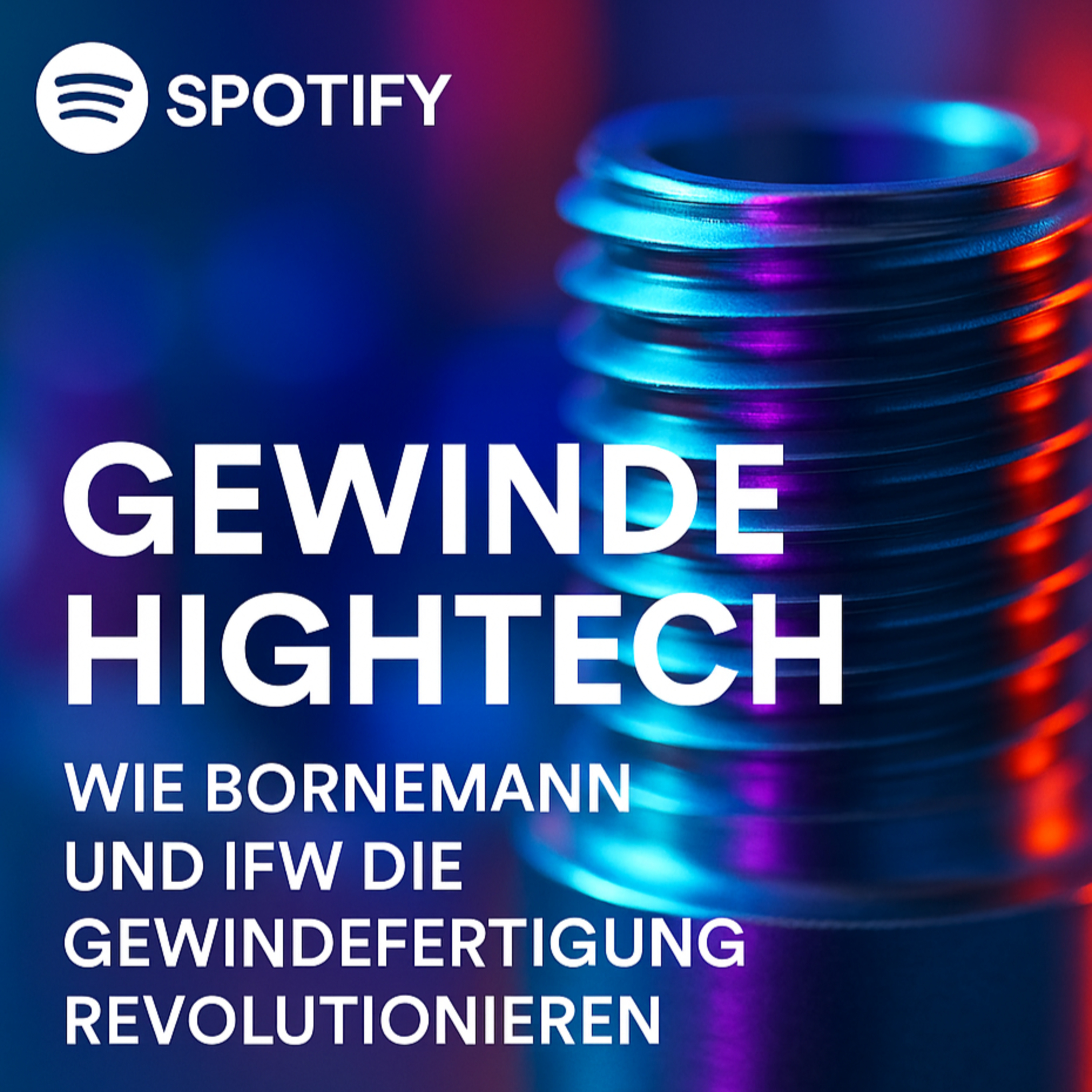 ⚡️CNC Rockstars⚡️ der Podcast von Bornemann Gewindetechnik