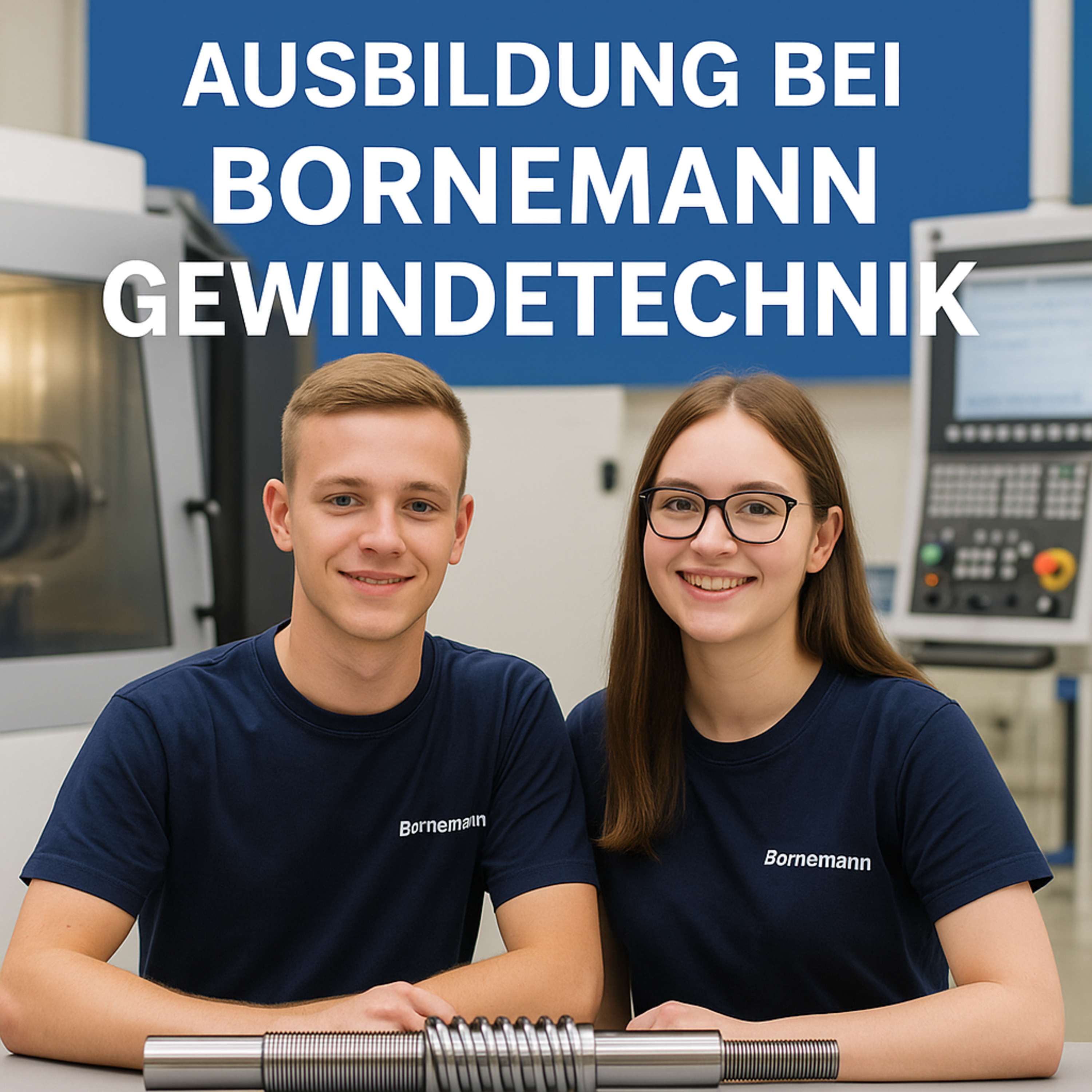 ⚡️CNC Rockstars⚡️ der Podcast von Bornemann Gewindetechnik