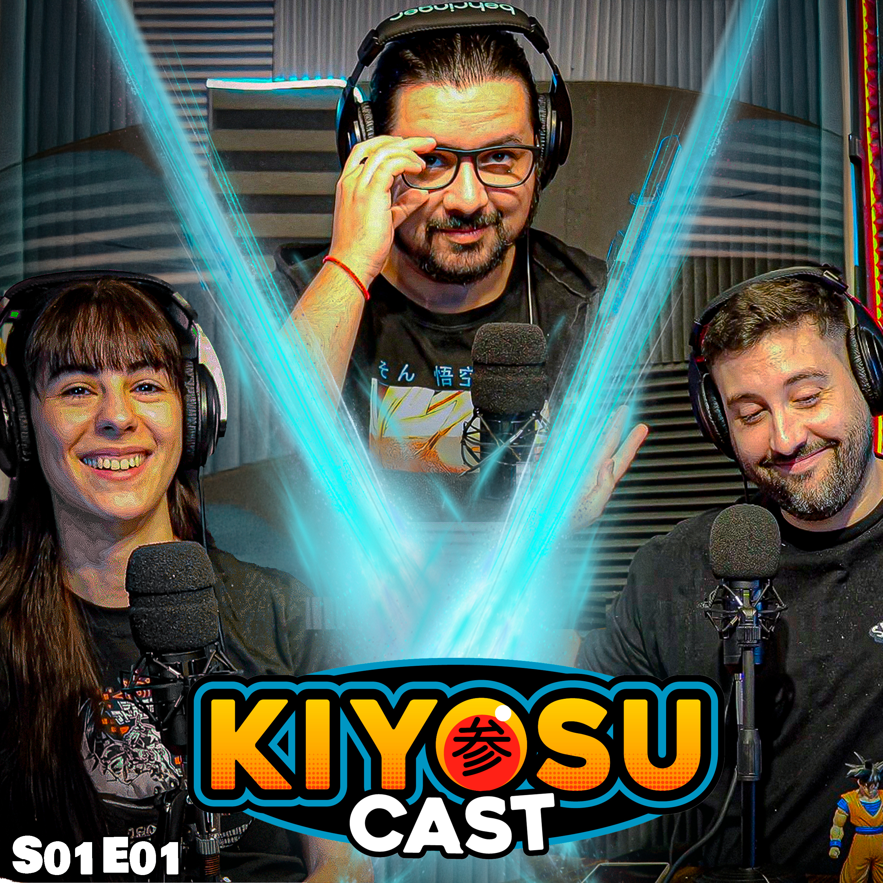 Ser Otaku en los 90, el OST de SaintSeiya y por qué Naruto NO merece estar en el top | KIYOSUCAST #1 episode artwork