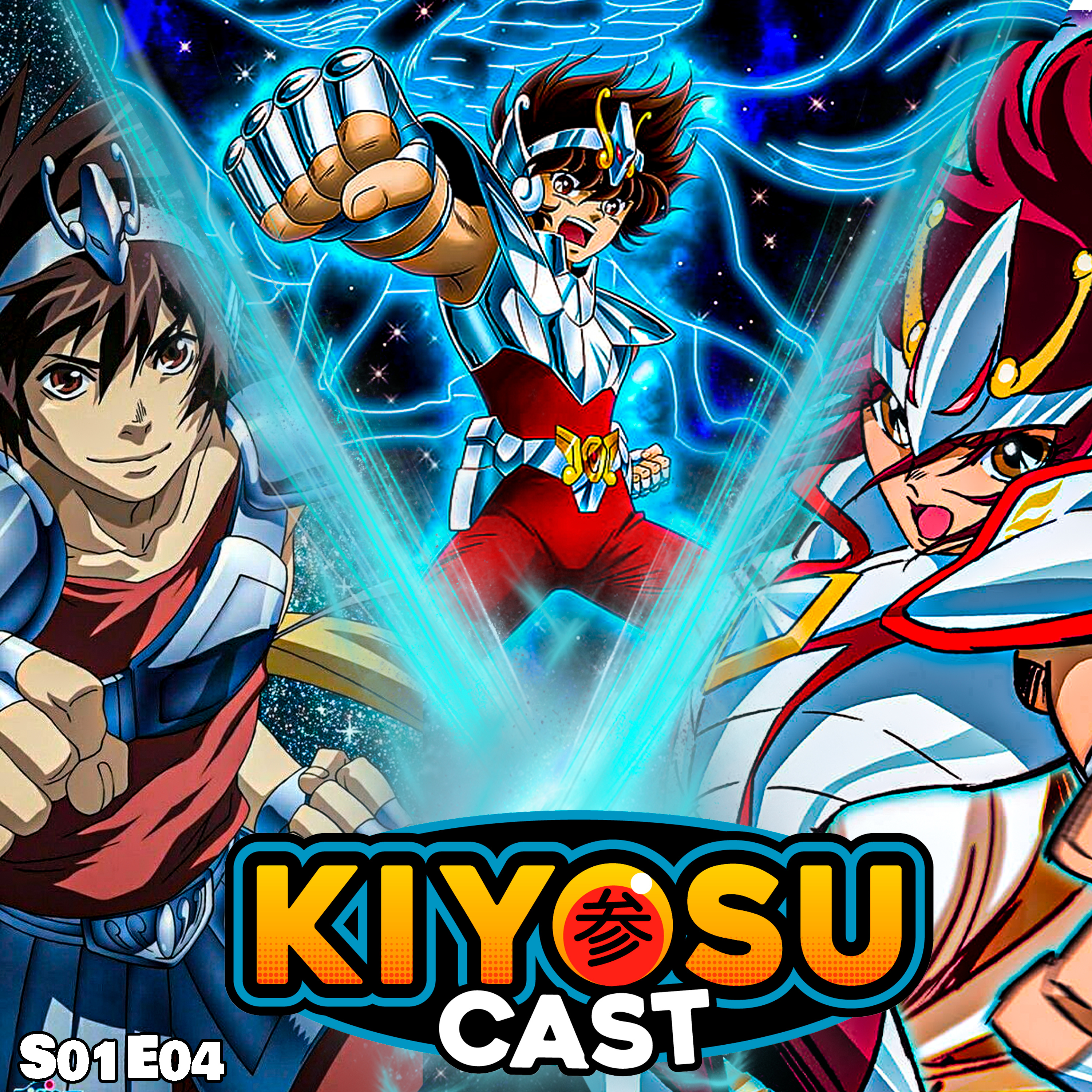 Saint Seiya: La NOSTALGIA y la LEYENDA de los Caballeros del Zodiaco | KIYOSUCAST #4 episode artwork