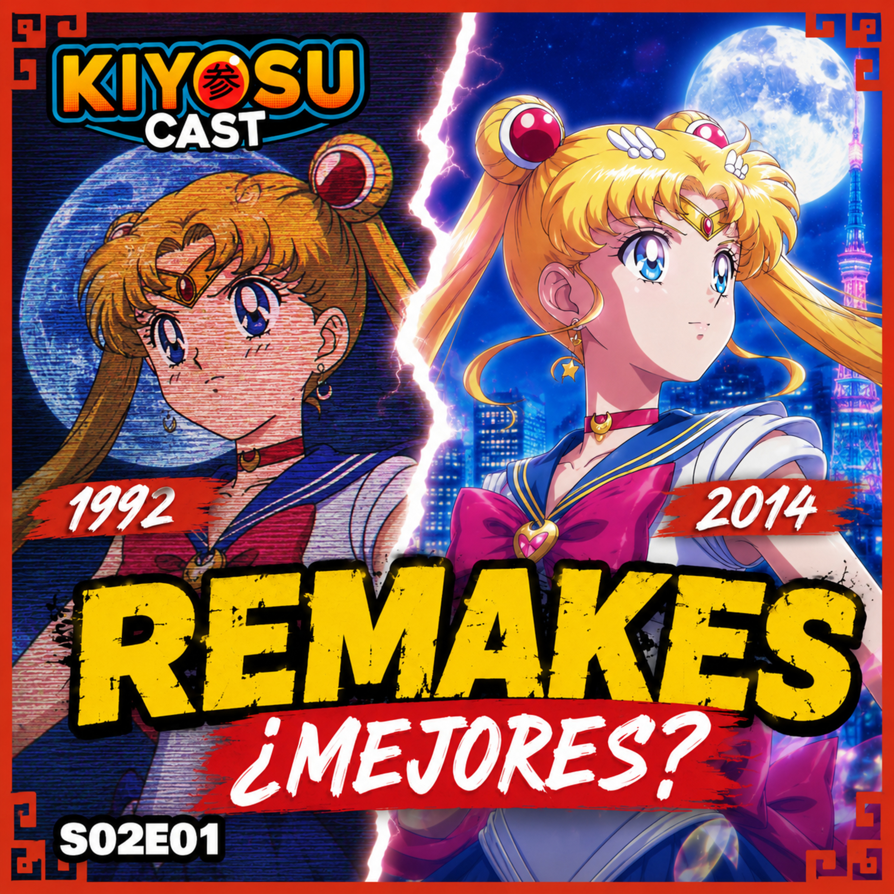 Las REMAKES de Anime: ¿Obra maestra o NEGOCIO DISFRAZADO de nostalgia? | KIYOSUCAST S02E01 episode artwork