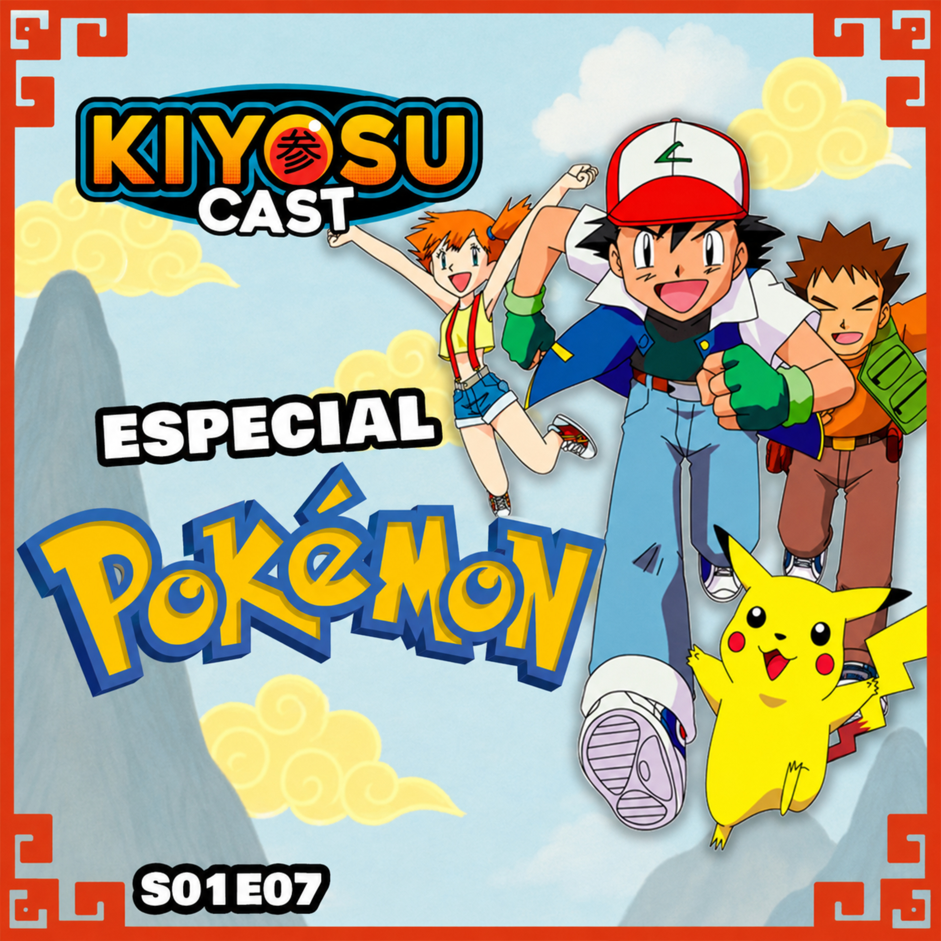 Pokémon: Cartas Caras, Equipos Rotísimos y el Camino para Ser Campeón | KIYOSUCAST #7 episode artwork