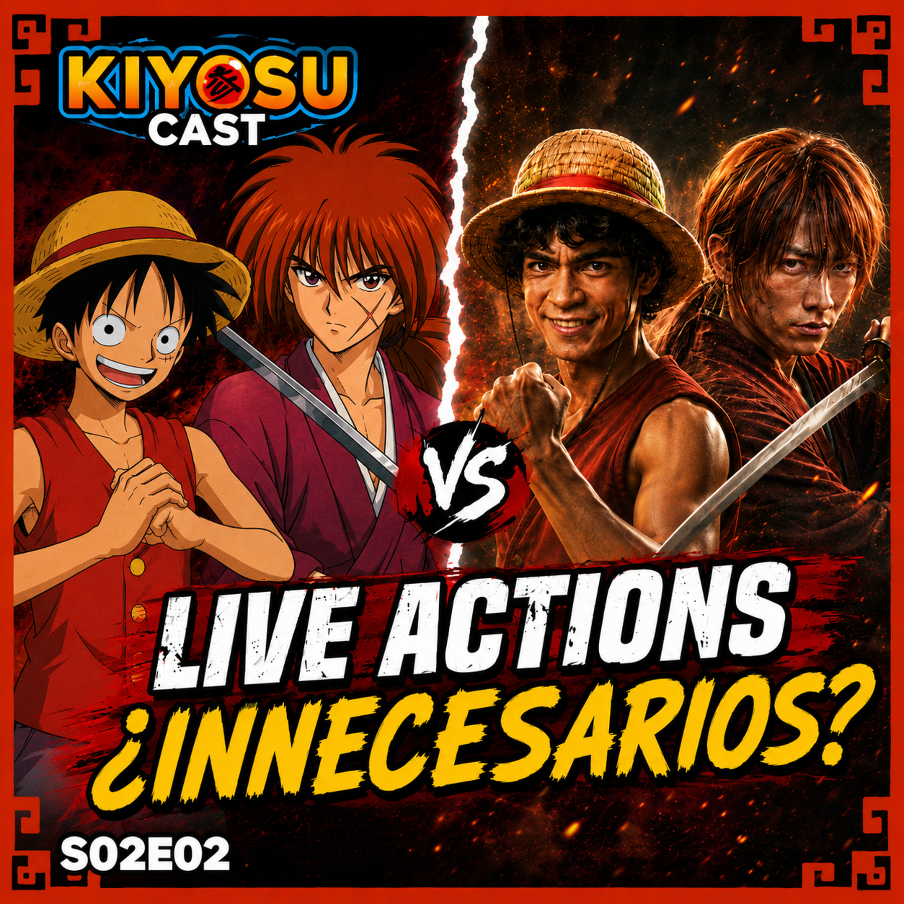 Por qué el ANIME y Hollywood NUNCA se van a llevar bien (con pruebas) | KIYOSUCAST S02E02 episode artwork