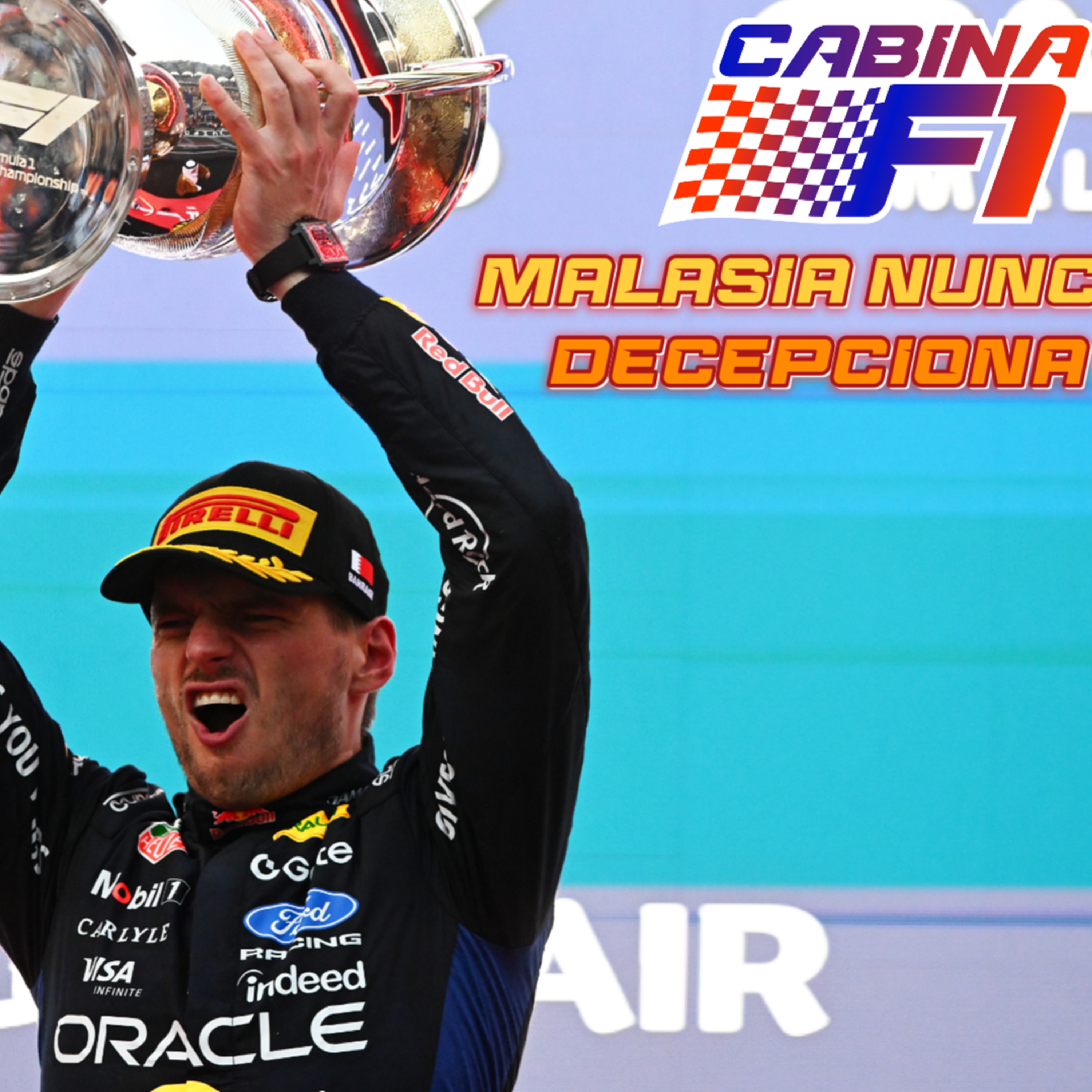 Portada de Cabina F1 🎤🏎️🔥🚨