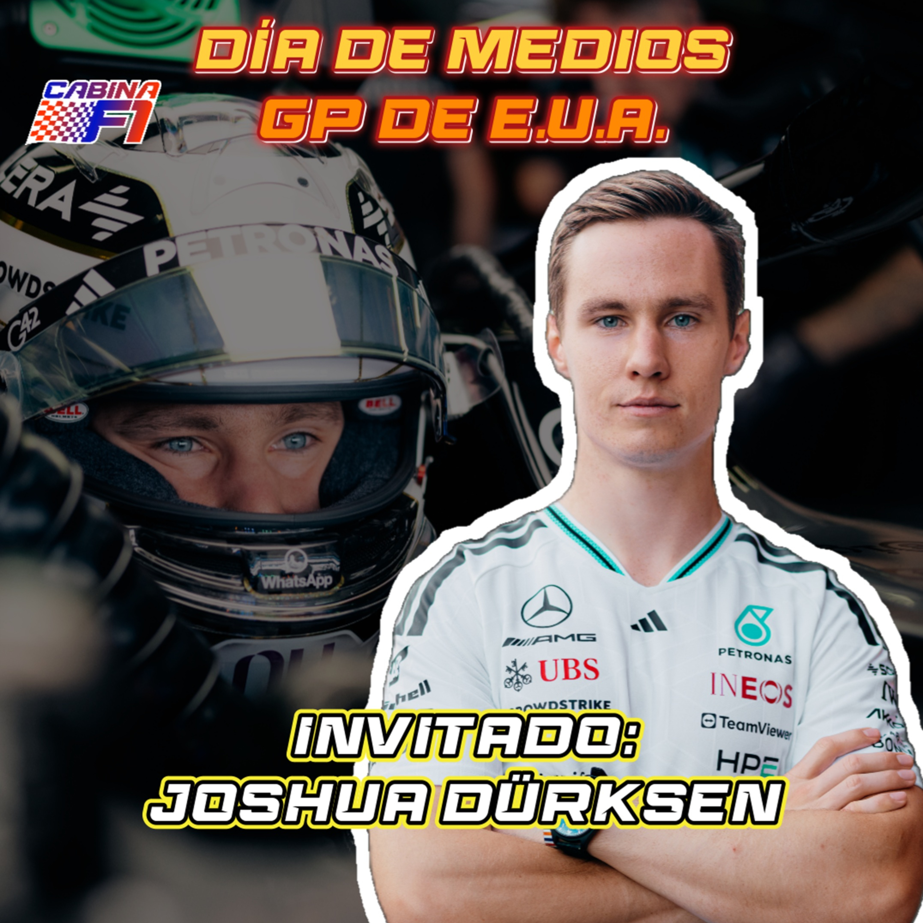 Portada de Cabina F1 🎤🏎️🔥🚨