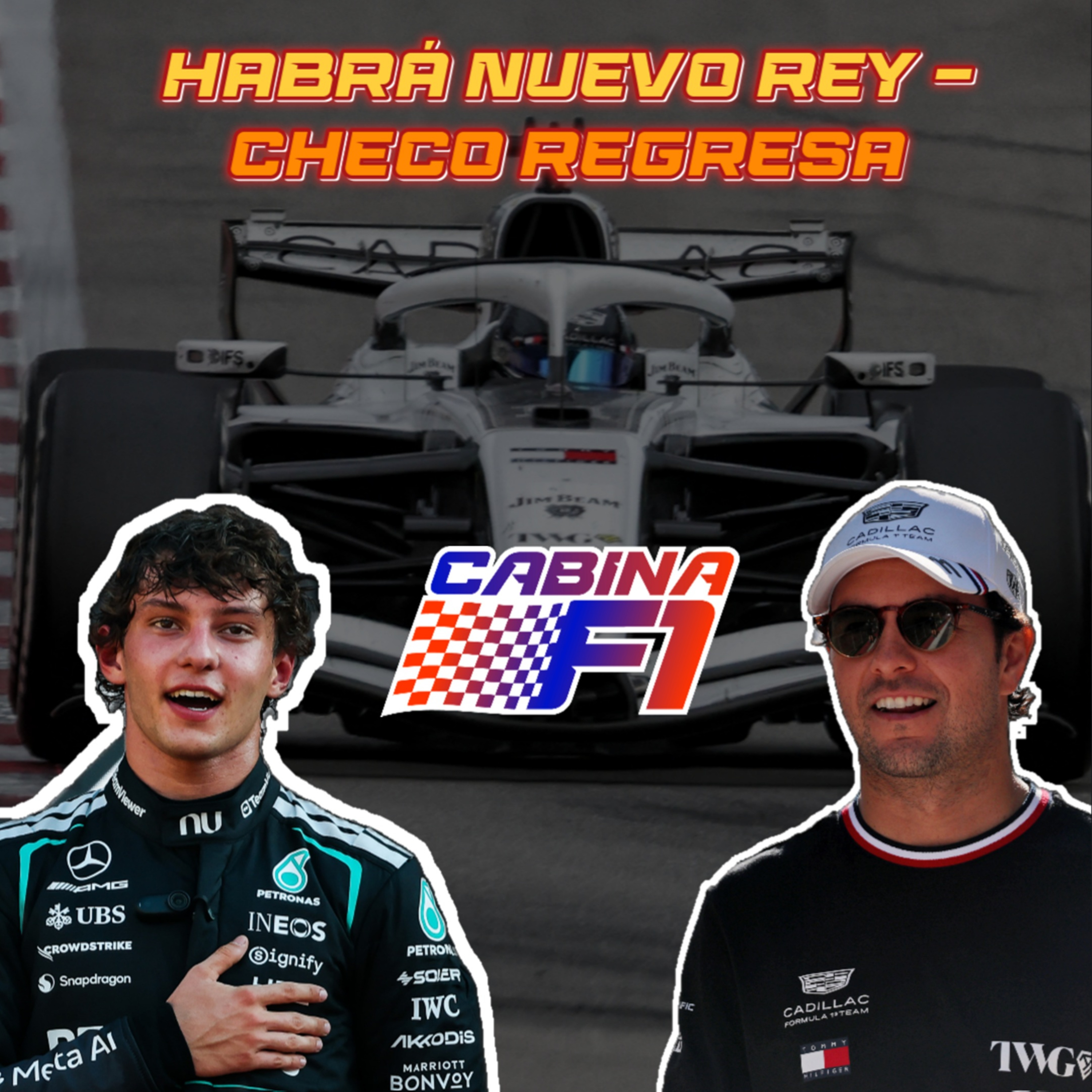 Portada de Cabina F1 🎤🏎️🔥🚨