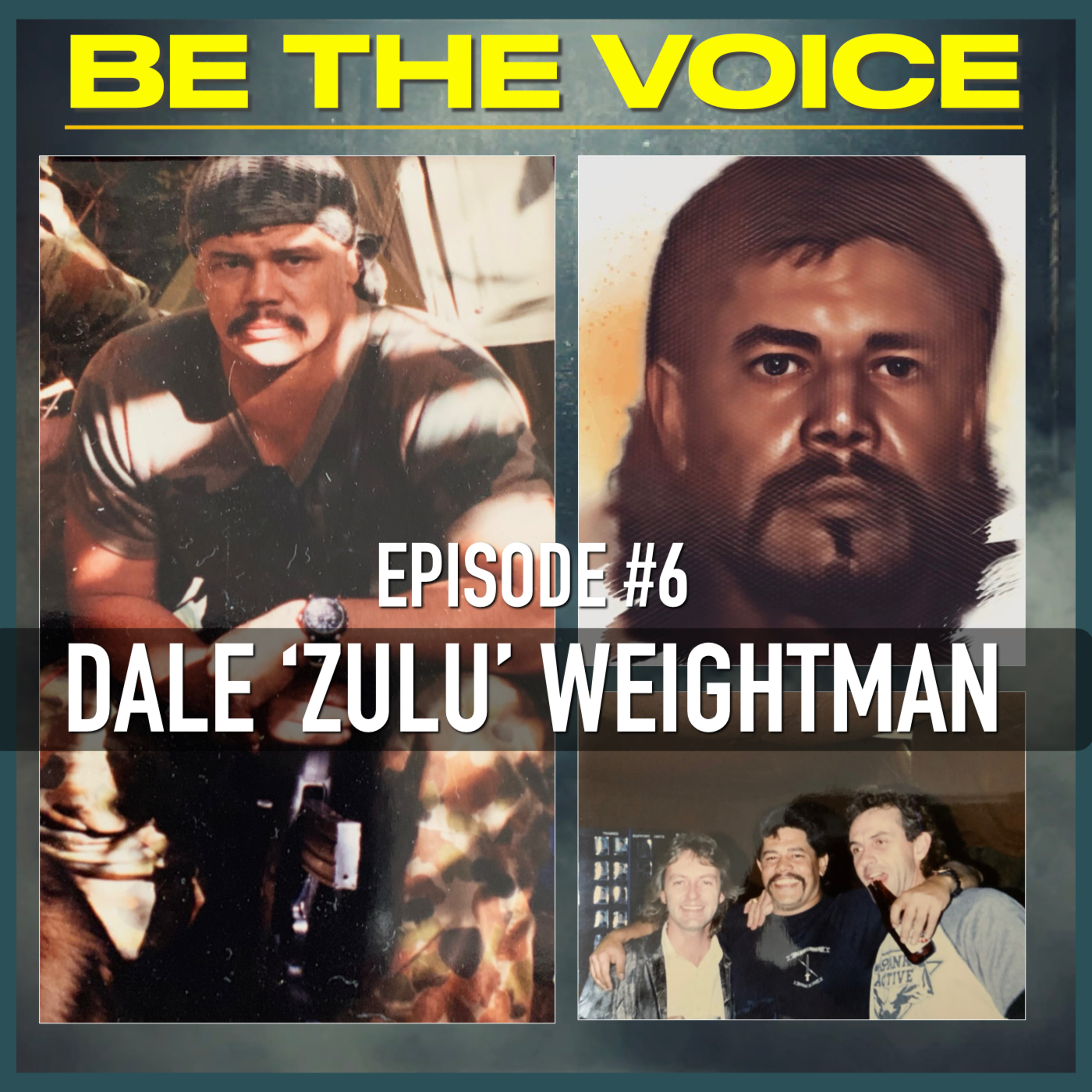Dale ‘Zulu’ Weightman - Police Veteran, Undercover, Special Operations, PTSD, Mental Health episode artwork