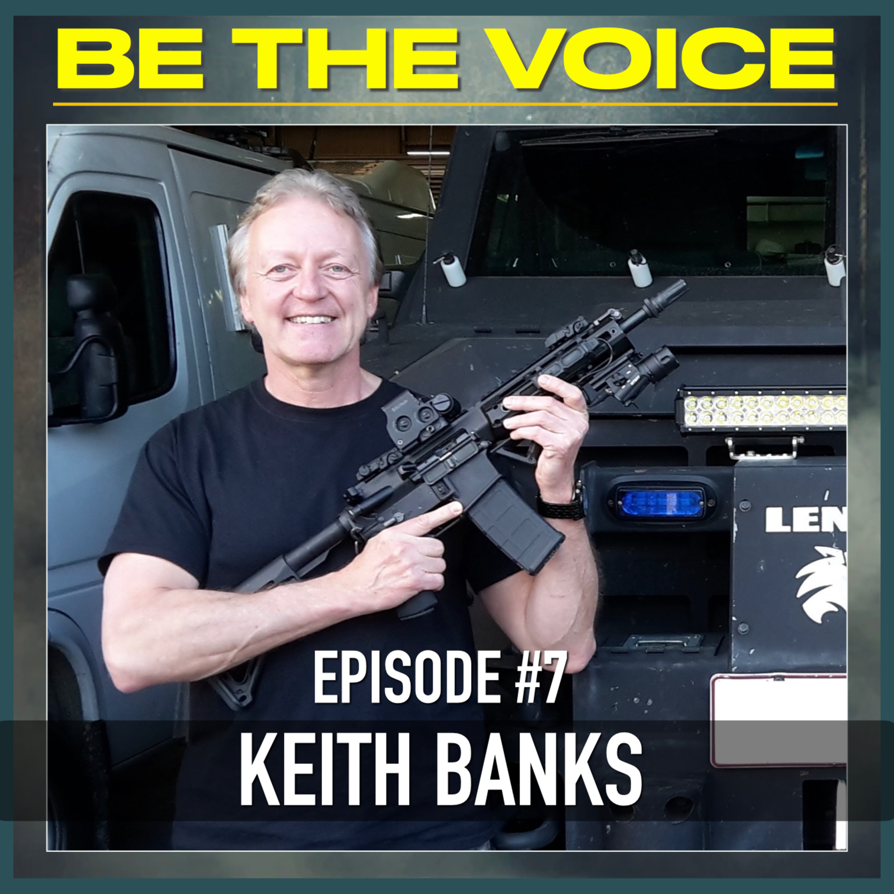 Keith Banks – Police Veterans, Post Traumatic Stress, Mental Fitness, Mental Health