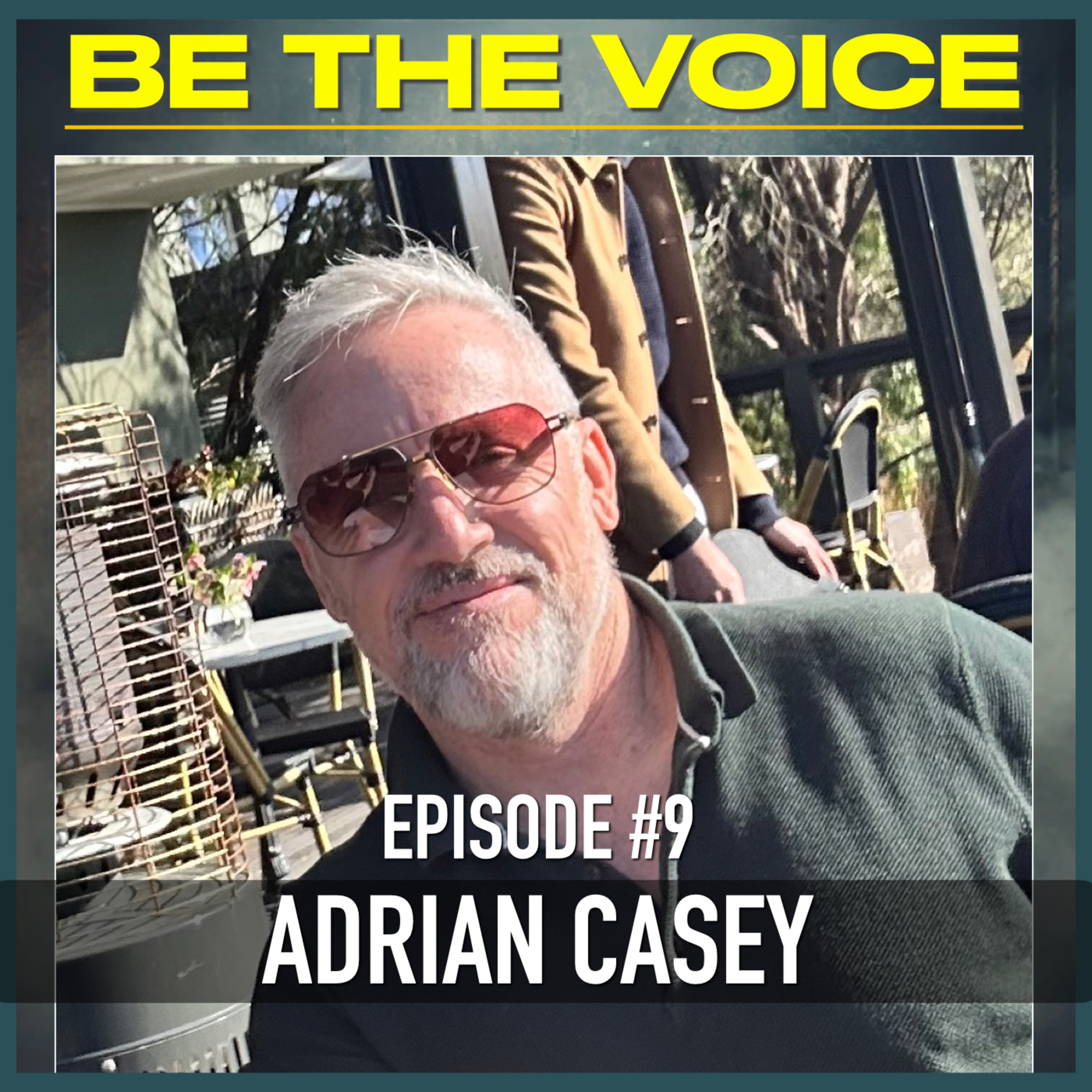 Adrian Casey - Police Veteran, Undercover and Rural Policing, PTSD and Mental Health episode artwork