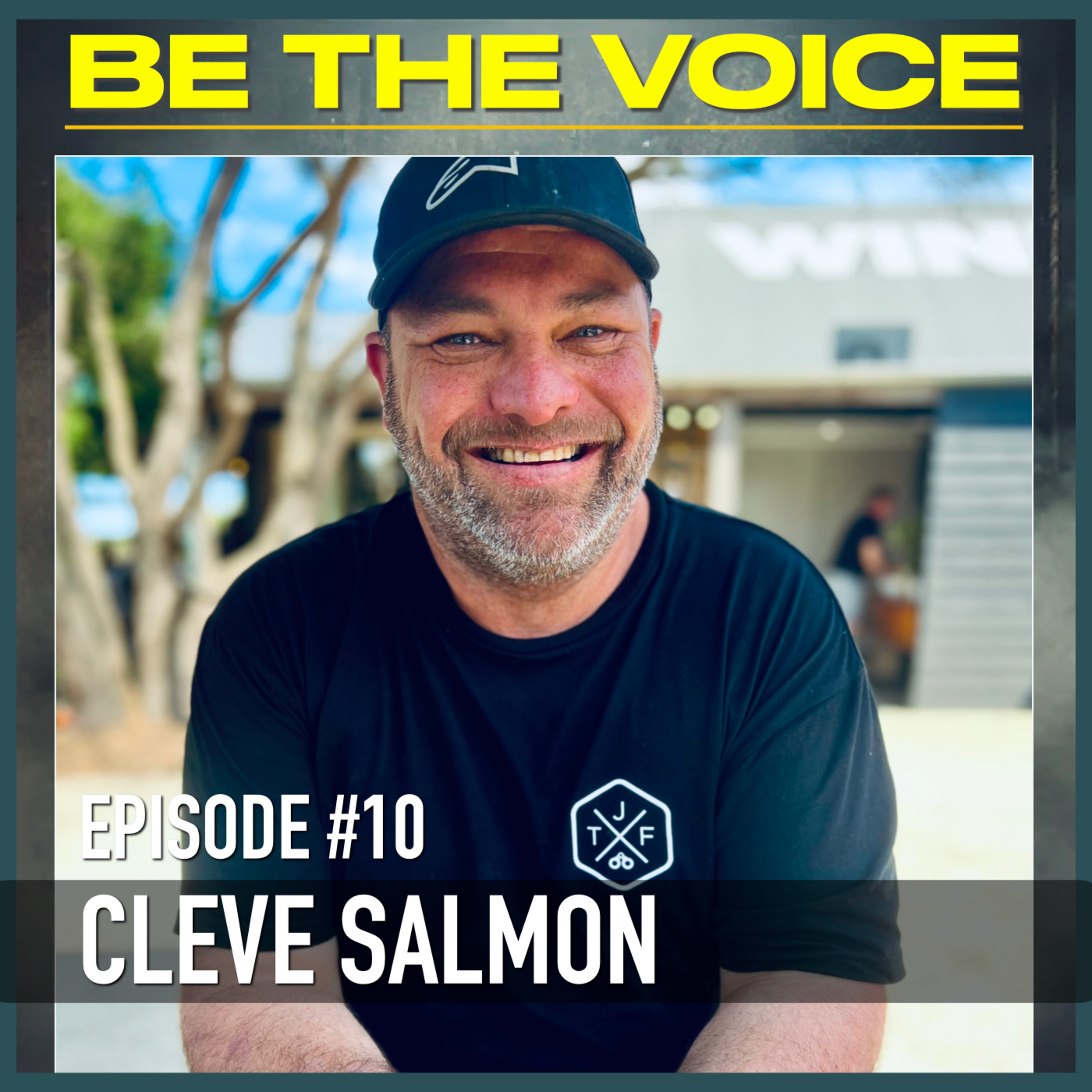 Cleve Salmon - Police Veteran, TJF, PTSD, Mental Health, The Journey Forward episode artwork