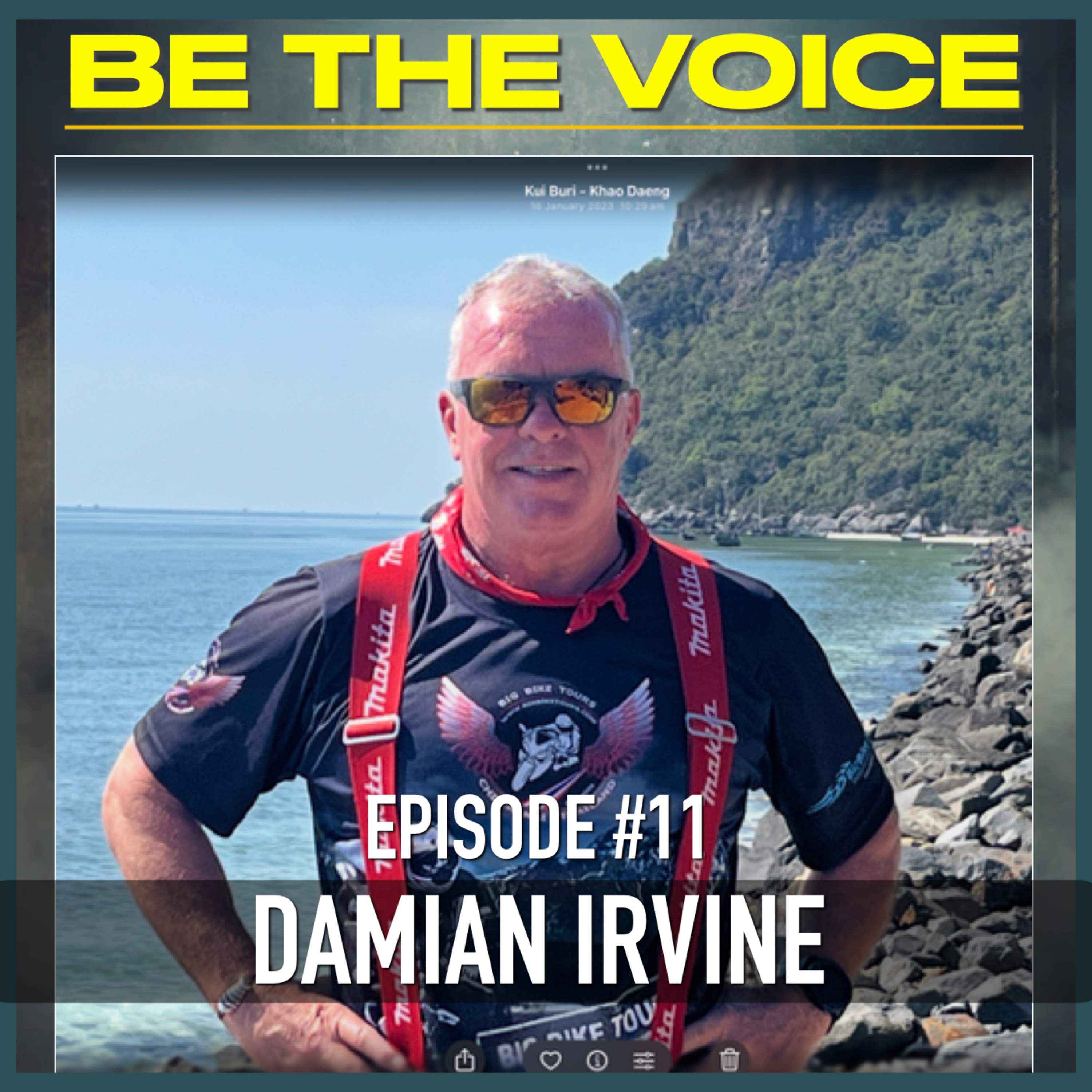 Damian Irvine – Police Veteran, Special Operations, SERT Leadership, Mental Health