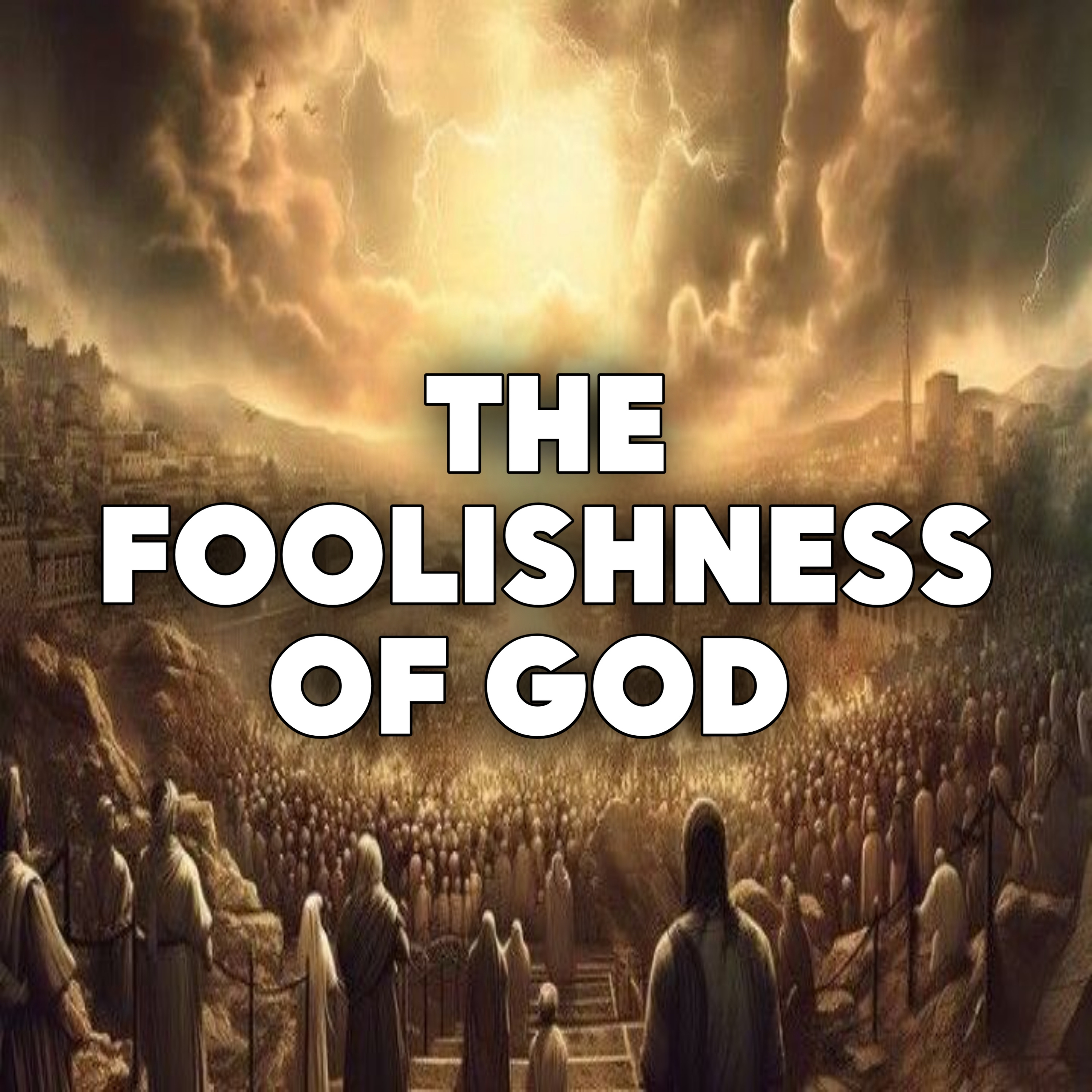 The Foolishness of God episode artwork