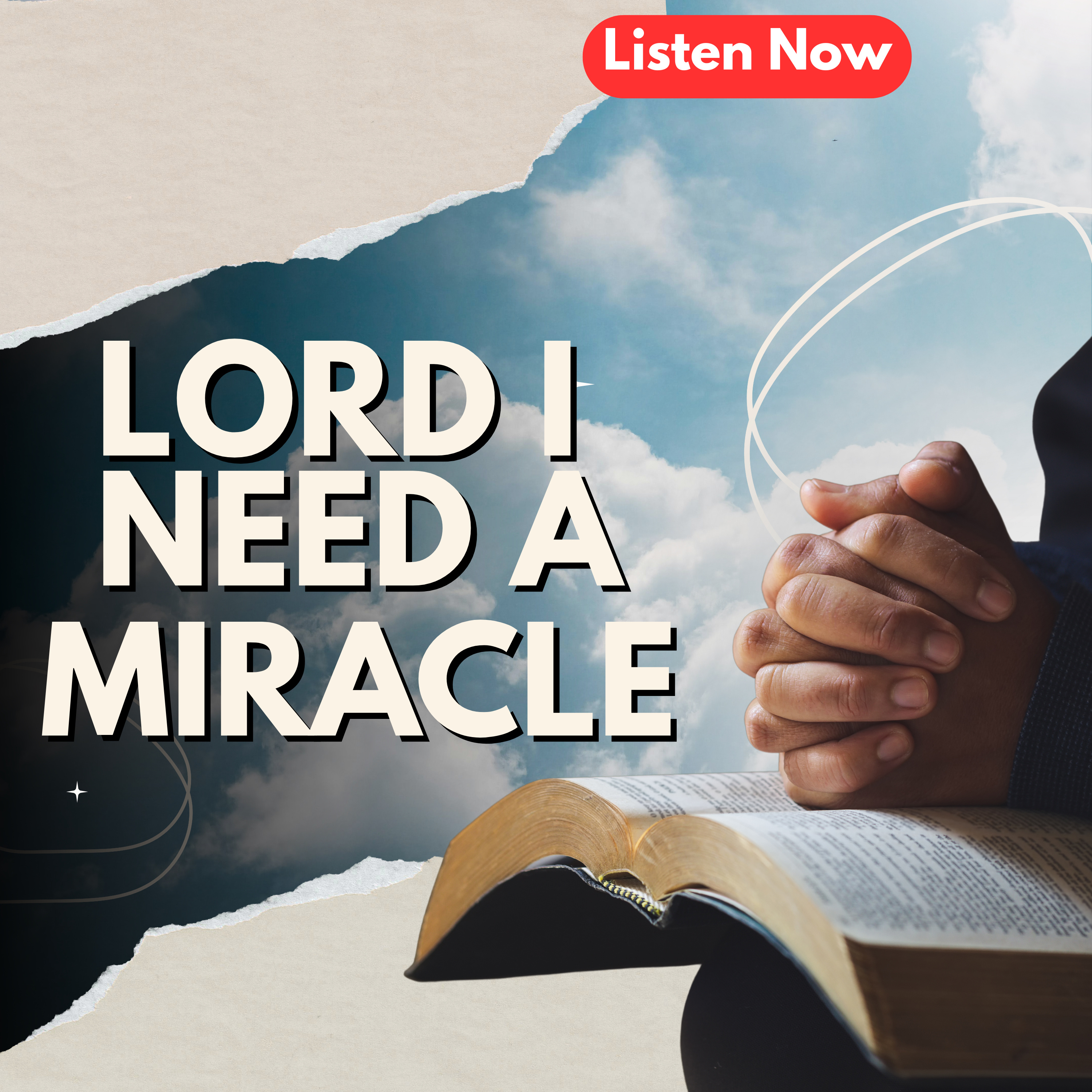 Lord I Need a Miracle episode artwork