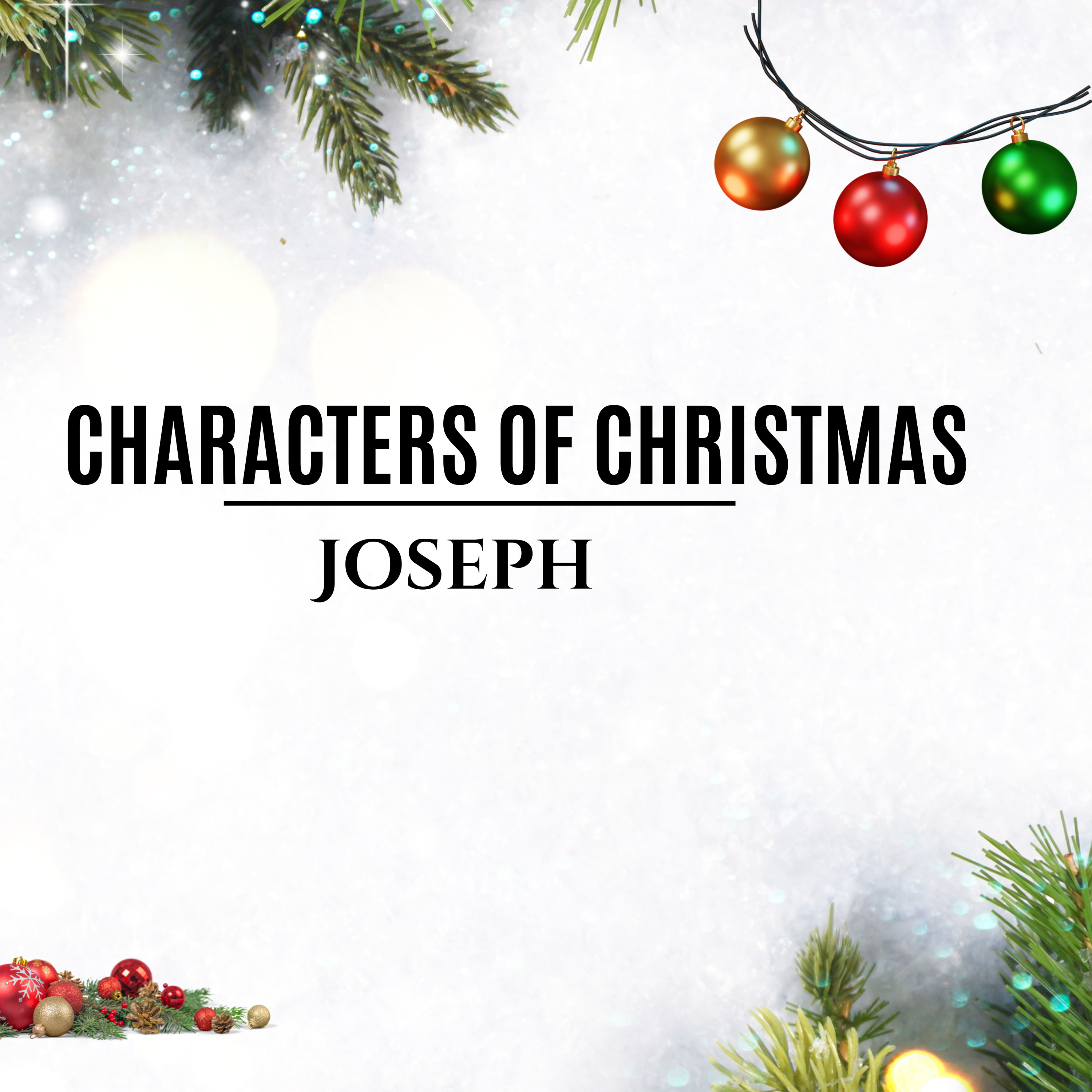 Characters of Christmas - Joseph episode artwork