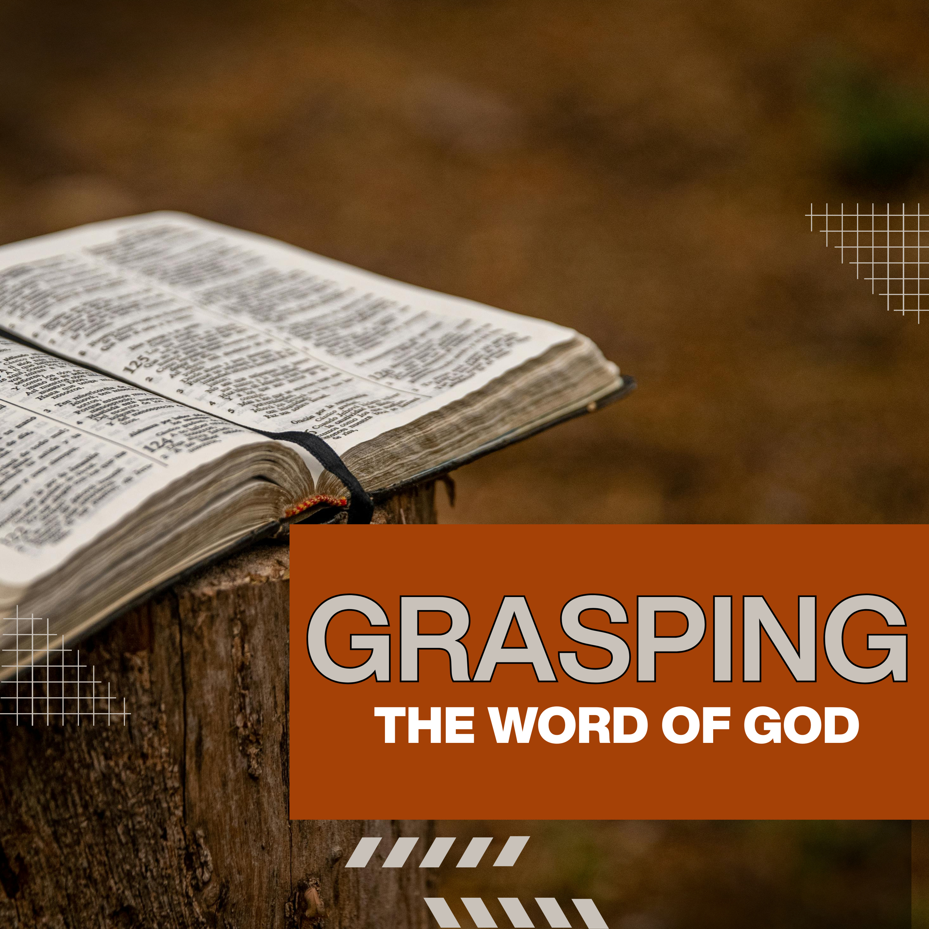 Grasping the Word of God episode artwork