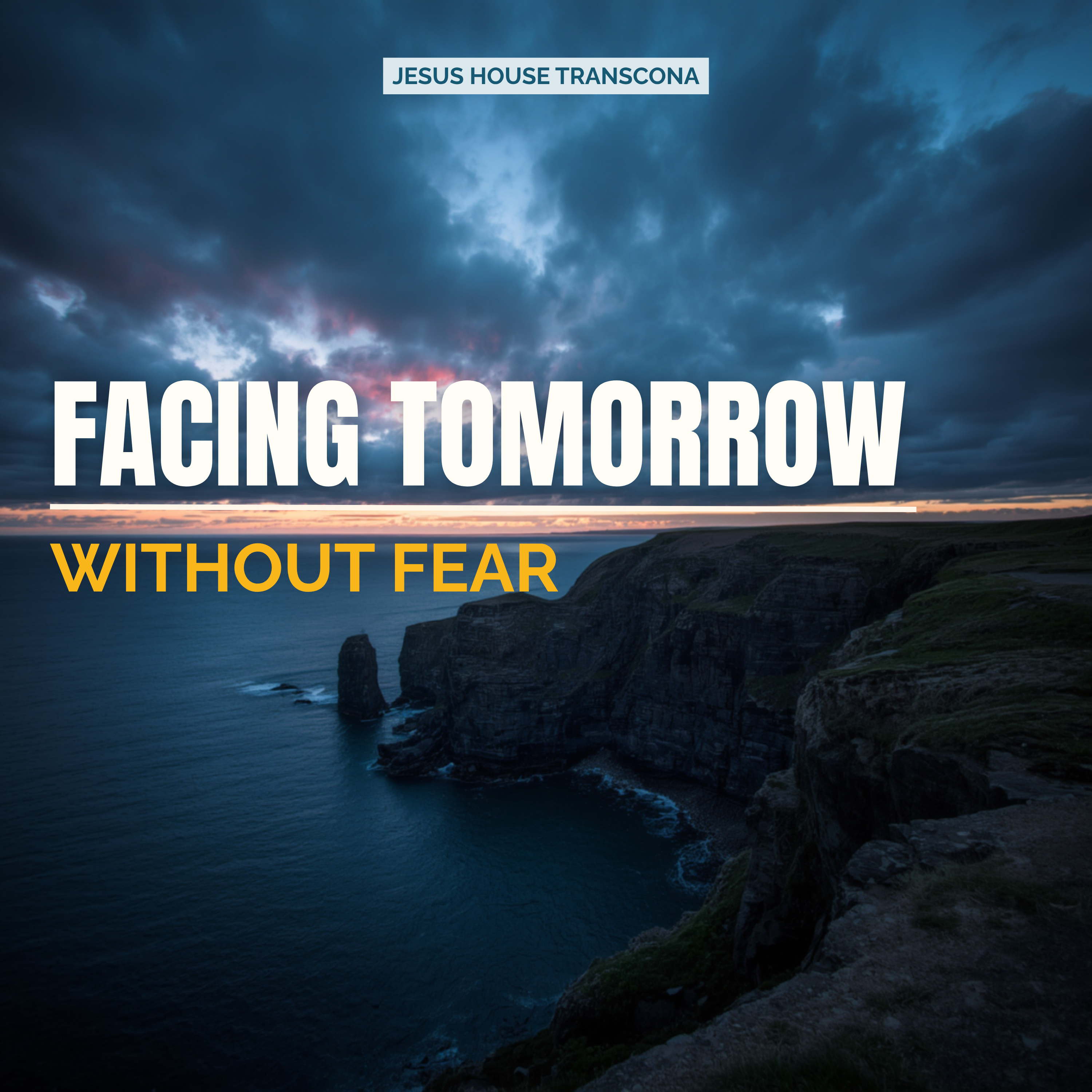 Facing Tomorrow Without Fear episode artwork