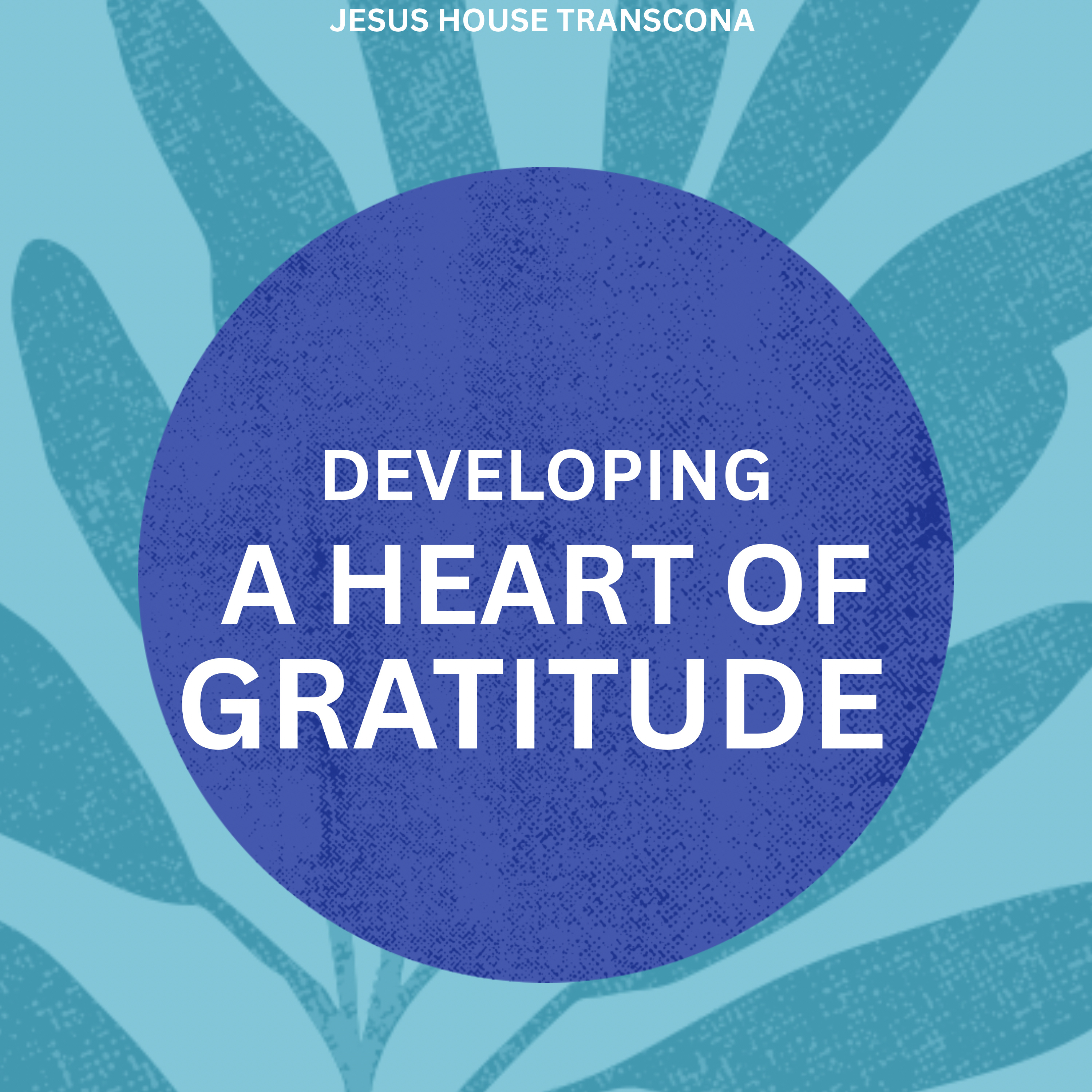 Developing a Heart of Gratitude episode artwork