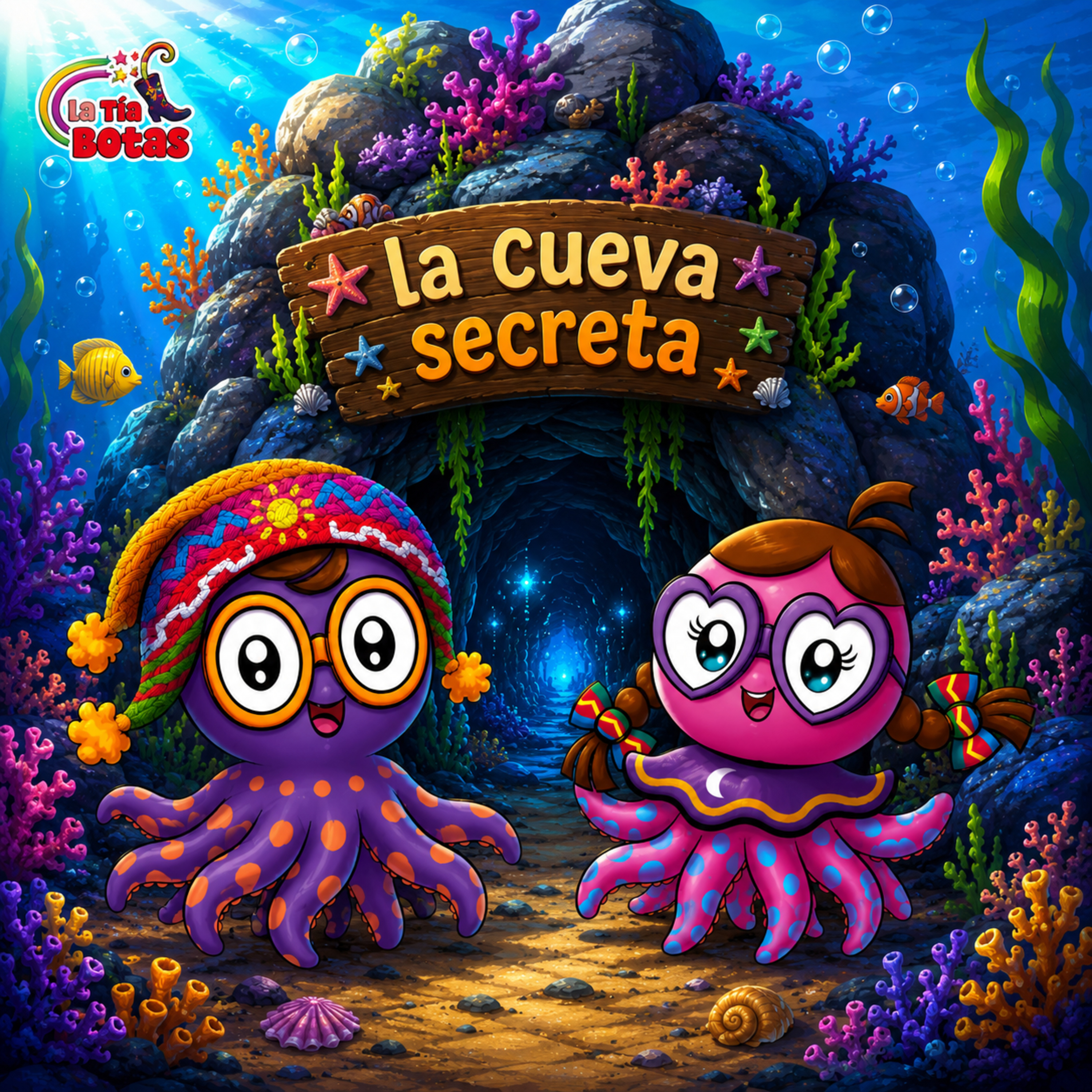 Cuento infantil: Las aventuras de Inti y Killa - Temporada 27 - Episodio 2- La cueva secreta episode artwork