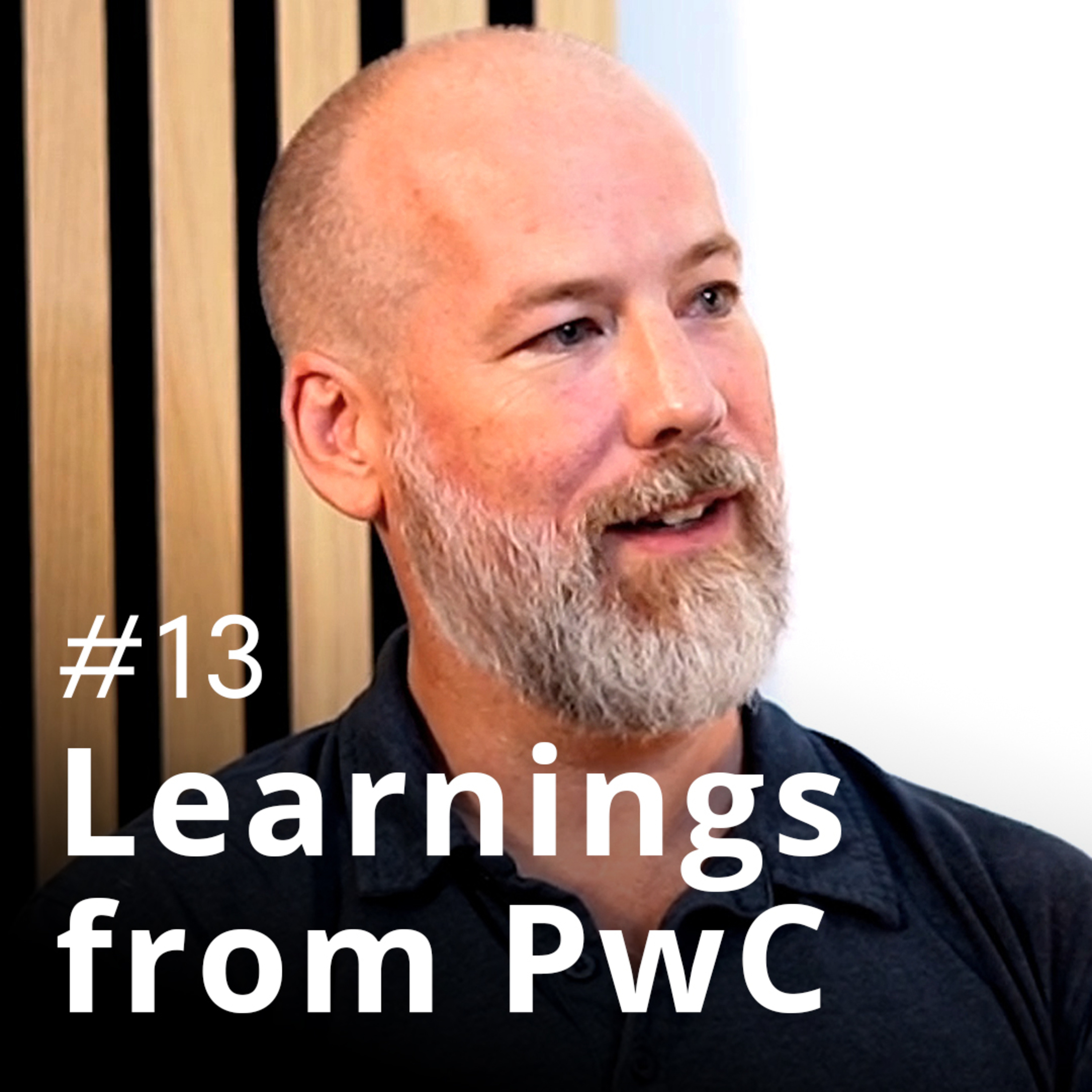 Learnings from PwC