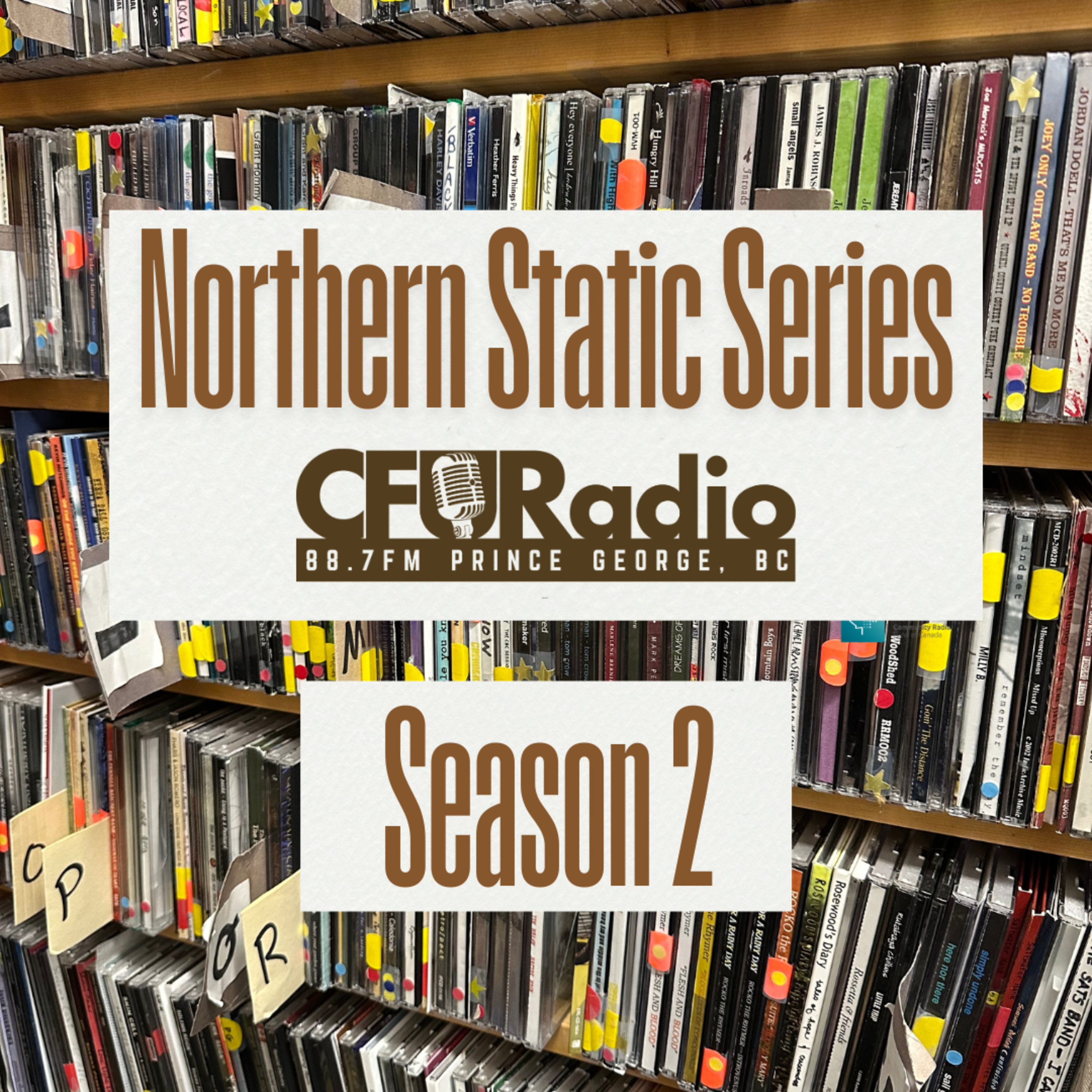 Northern Static Series – Melissa Walker