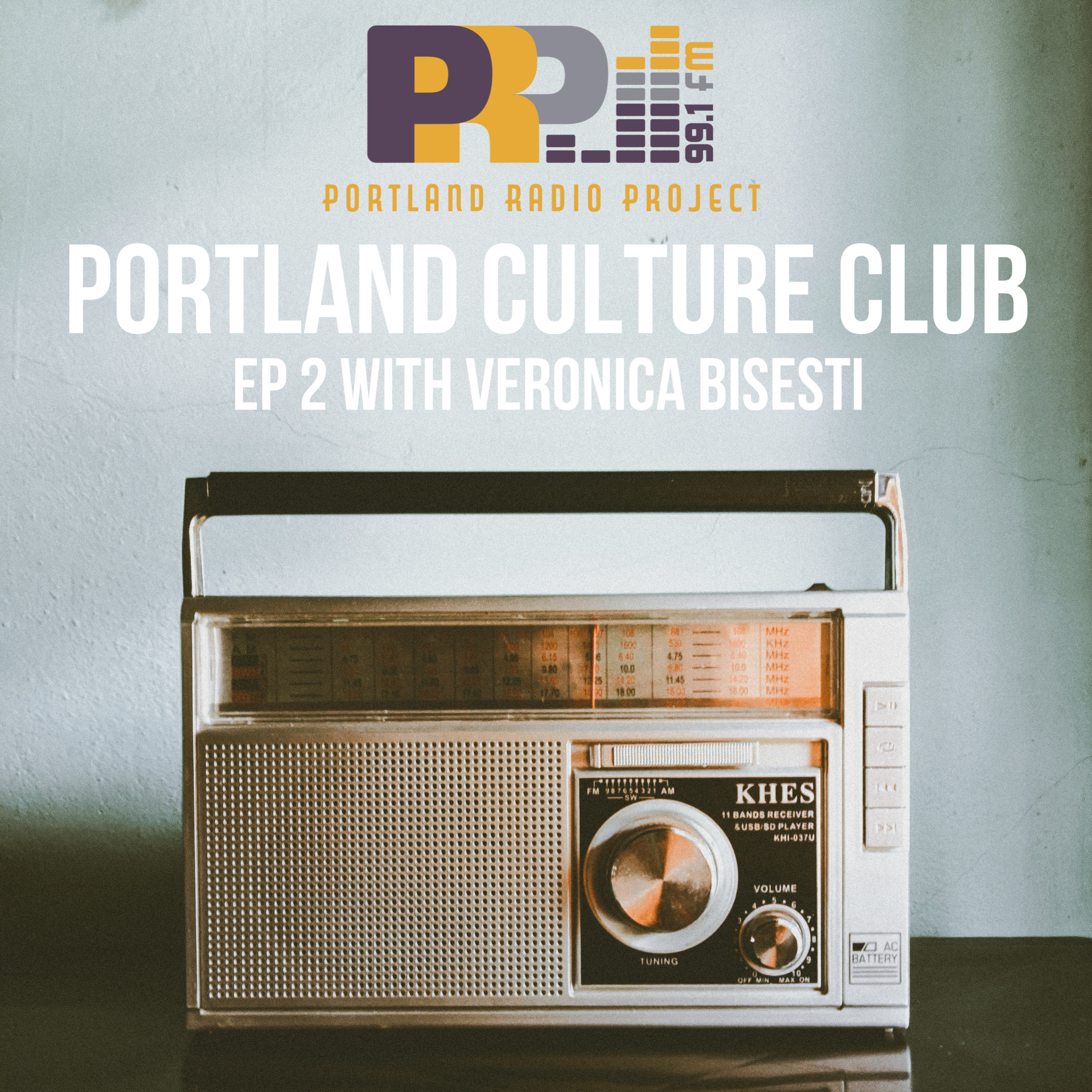 Radio Daze with Veronica Bisesti of Portland Radio Project episode artwork