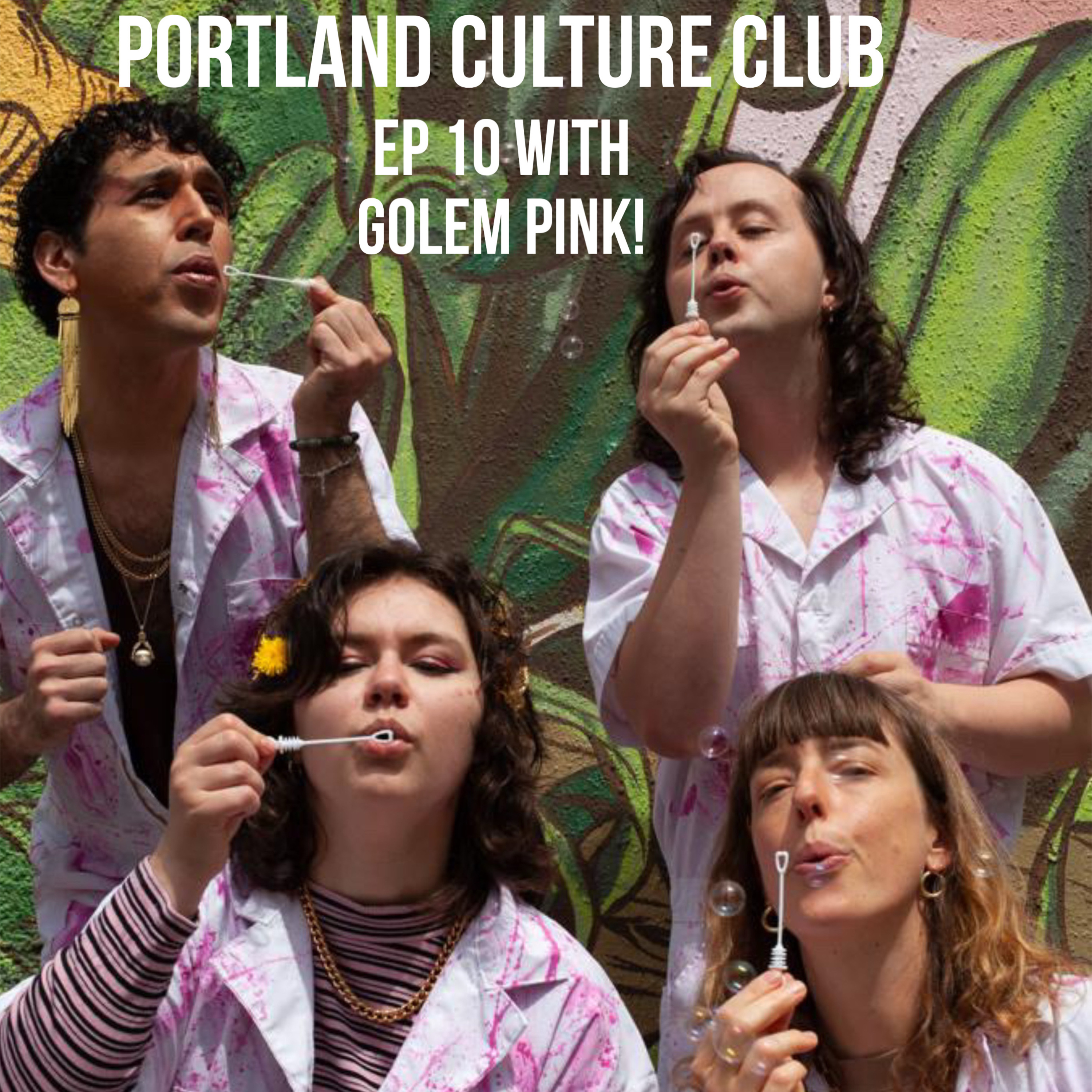 Smoothie Music with Em of Golem Pink!