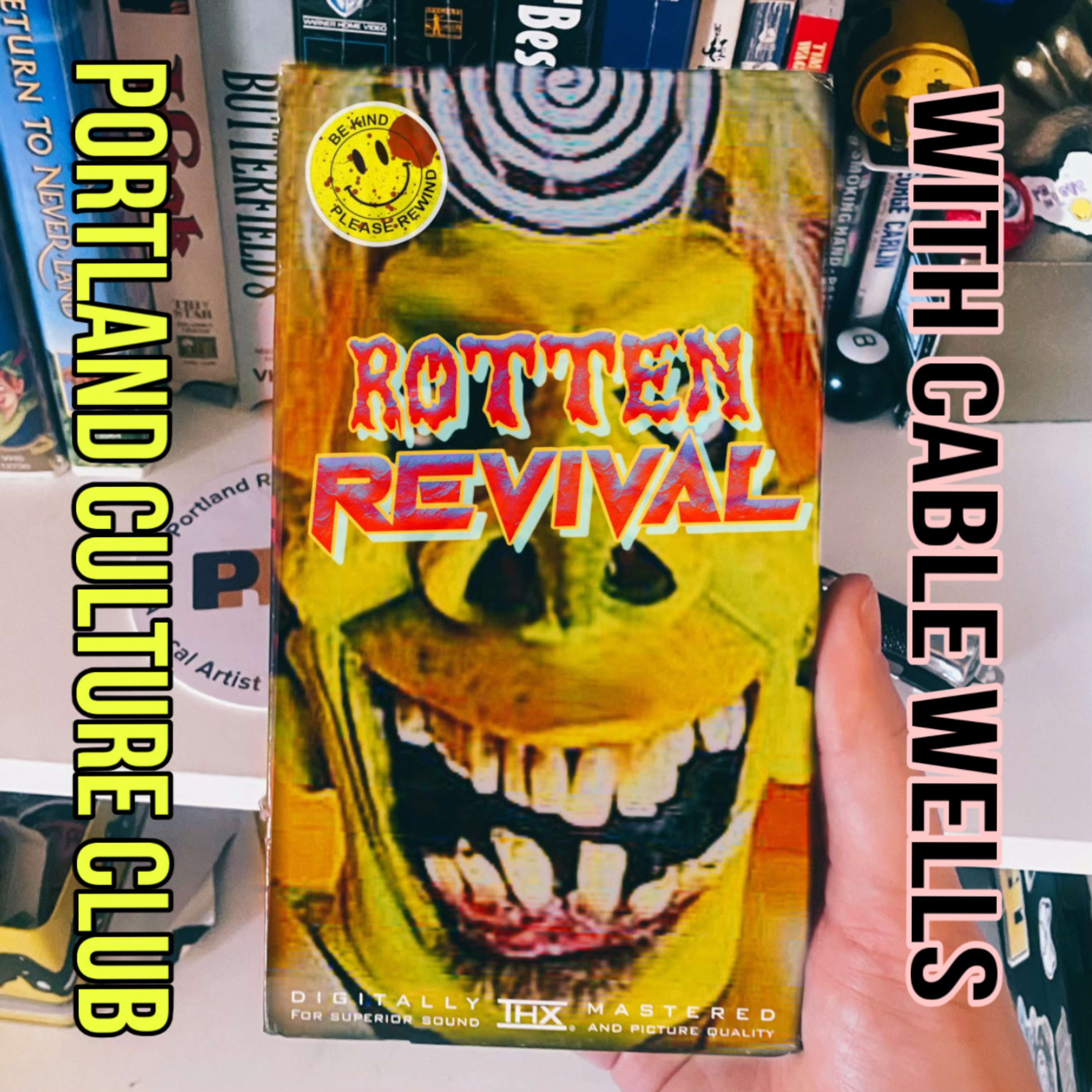 Rotten Revival with Cable Wells of the Hollywood Theater!
