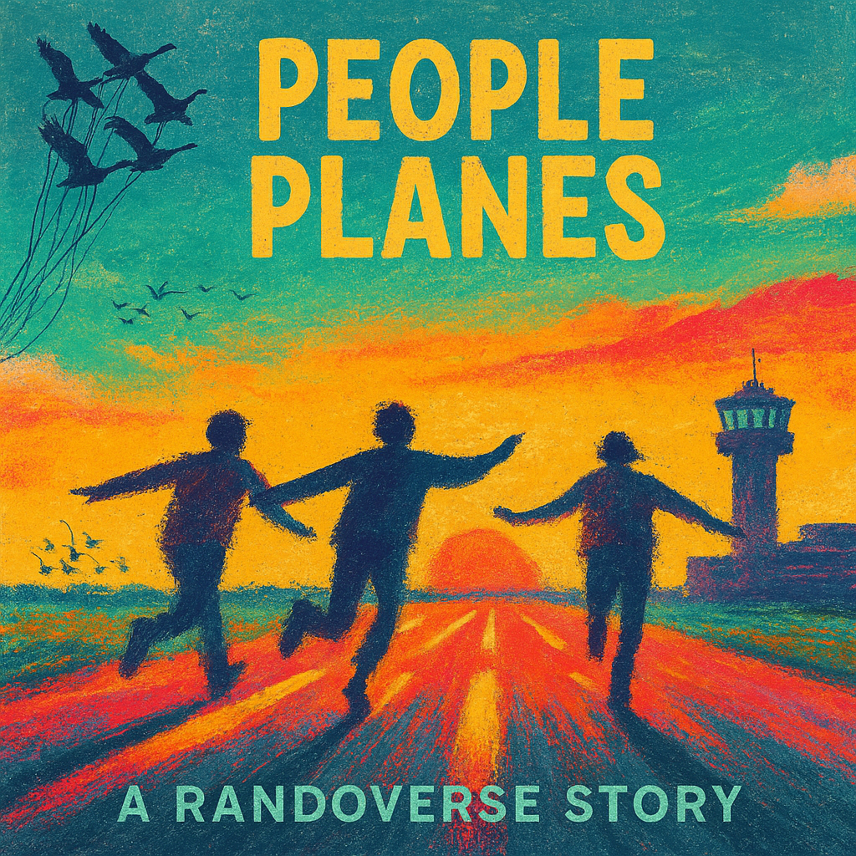 “People Planes” episode artwork