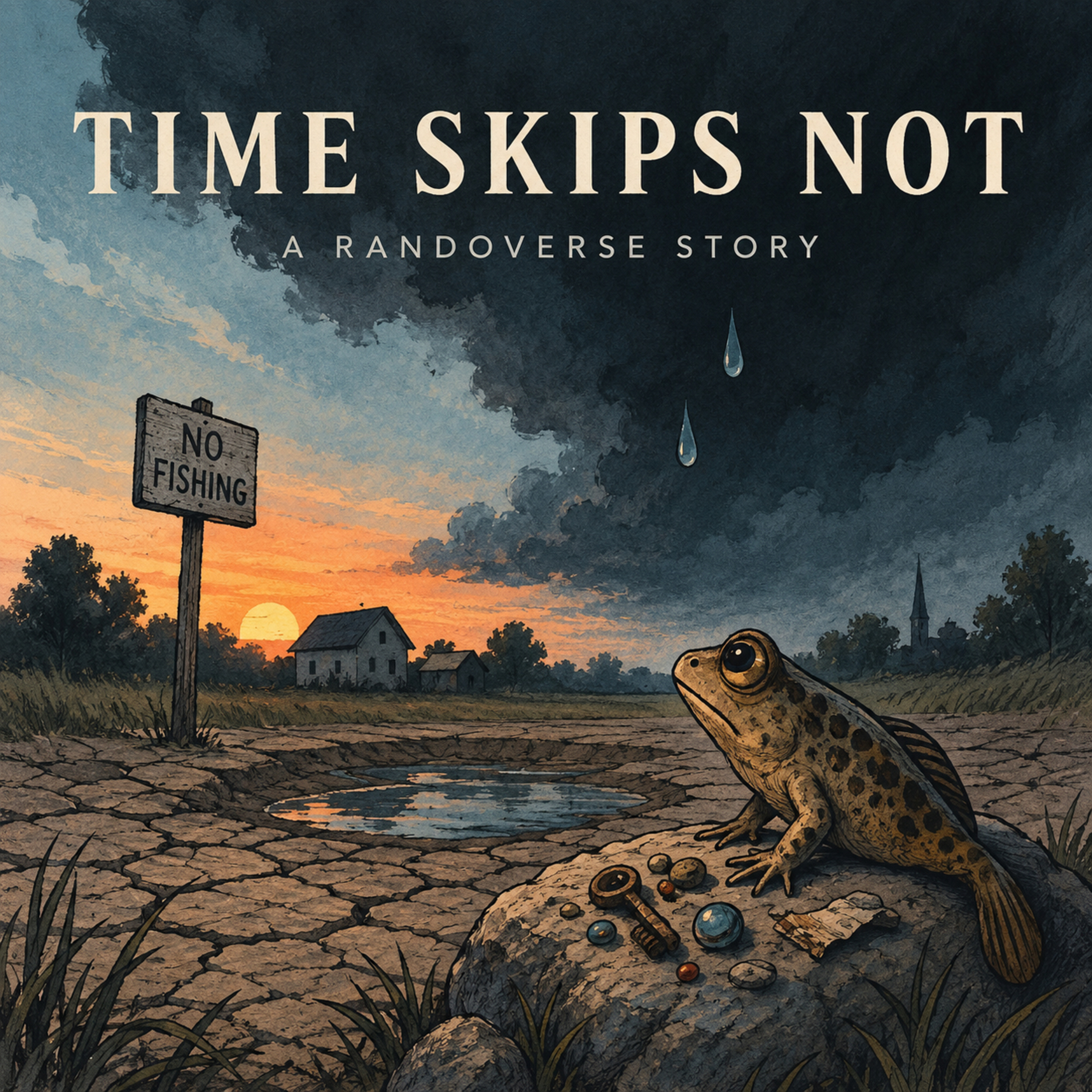 “Time Skips Not” episode artwork