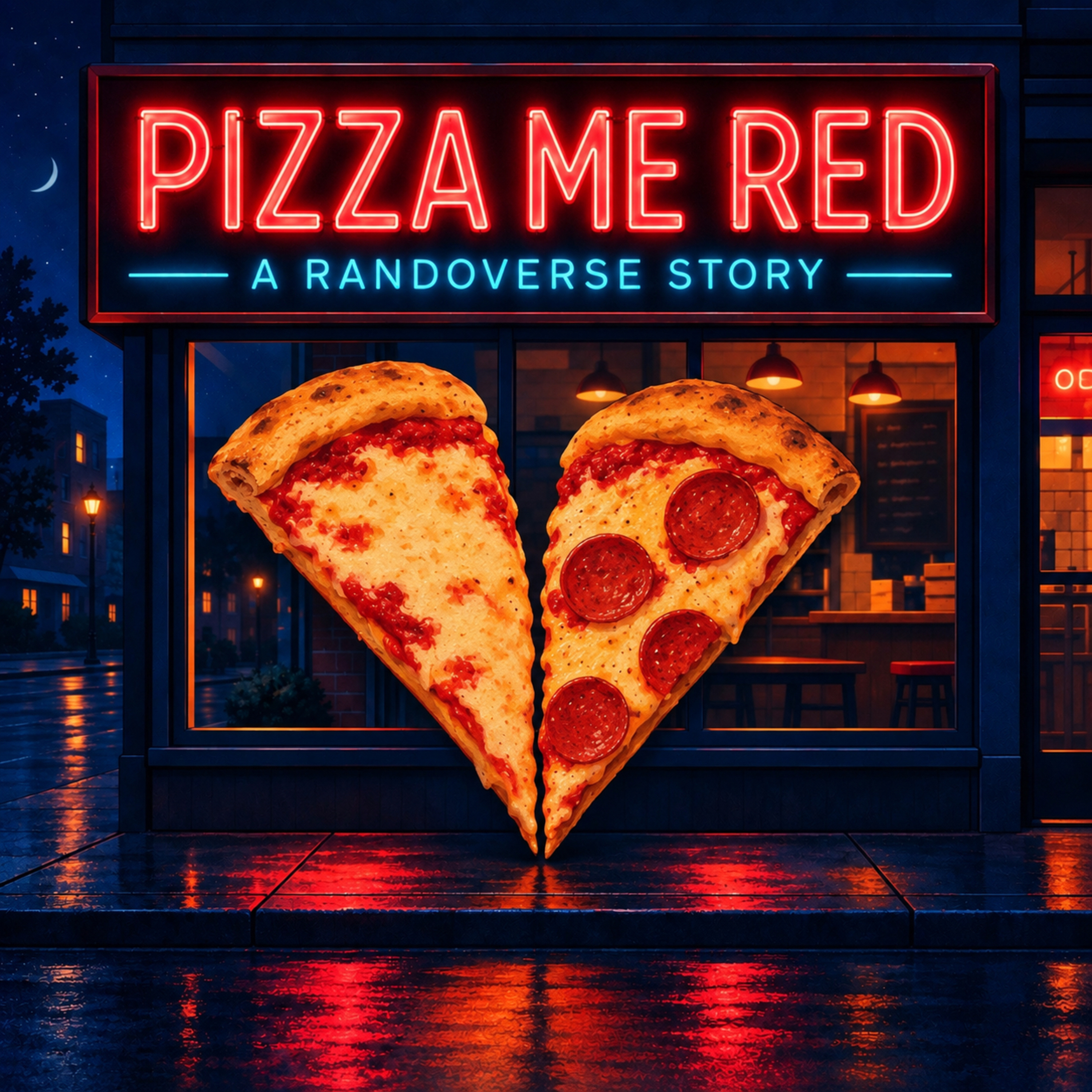 “Pizza Me Red” episode artwork
