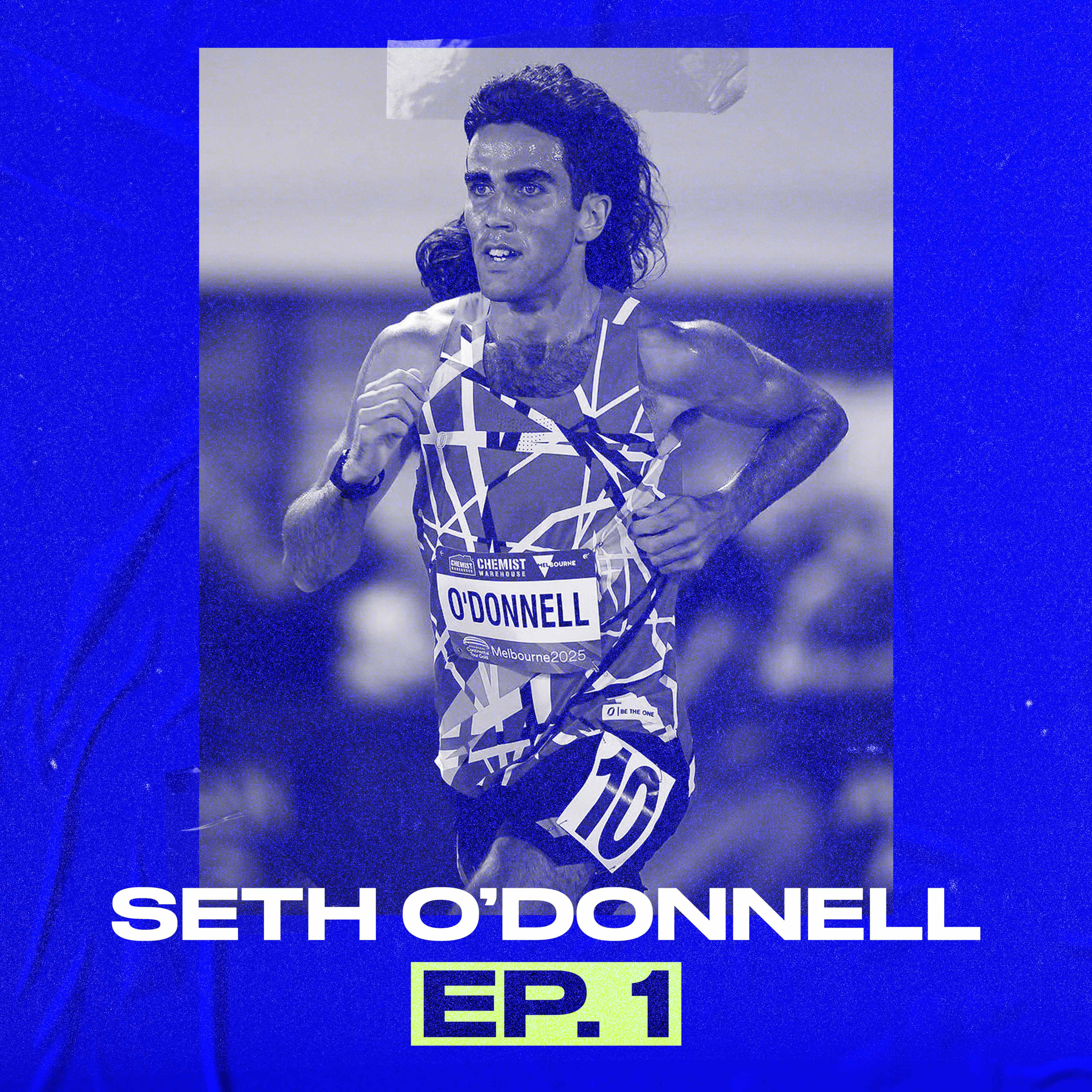 Australian 5000m champion Seth O'Donnell | THE SESSION | Episode 1