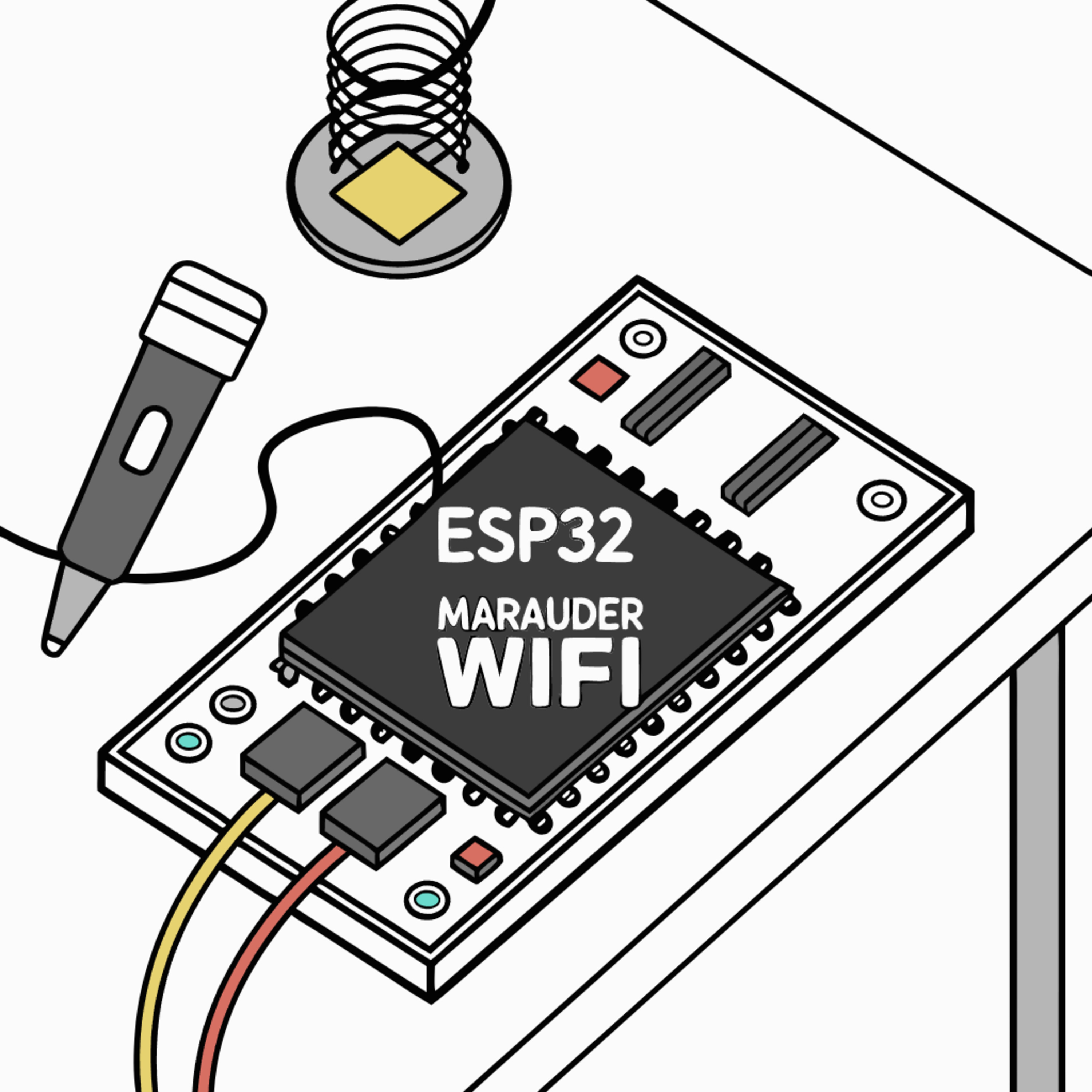 Marauder Wifi Cybersecurity episode artwork