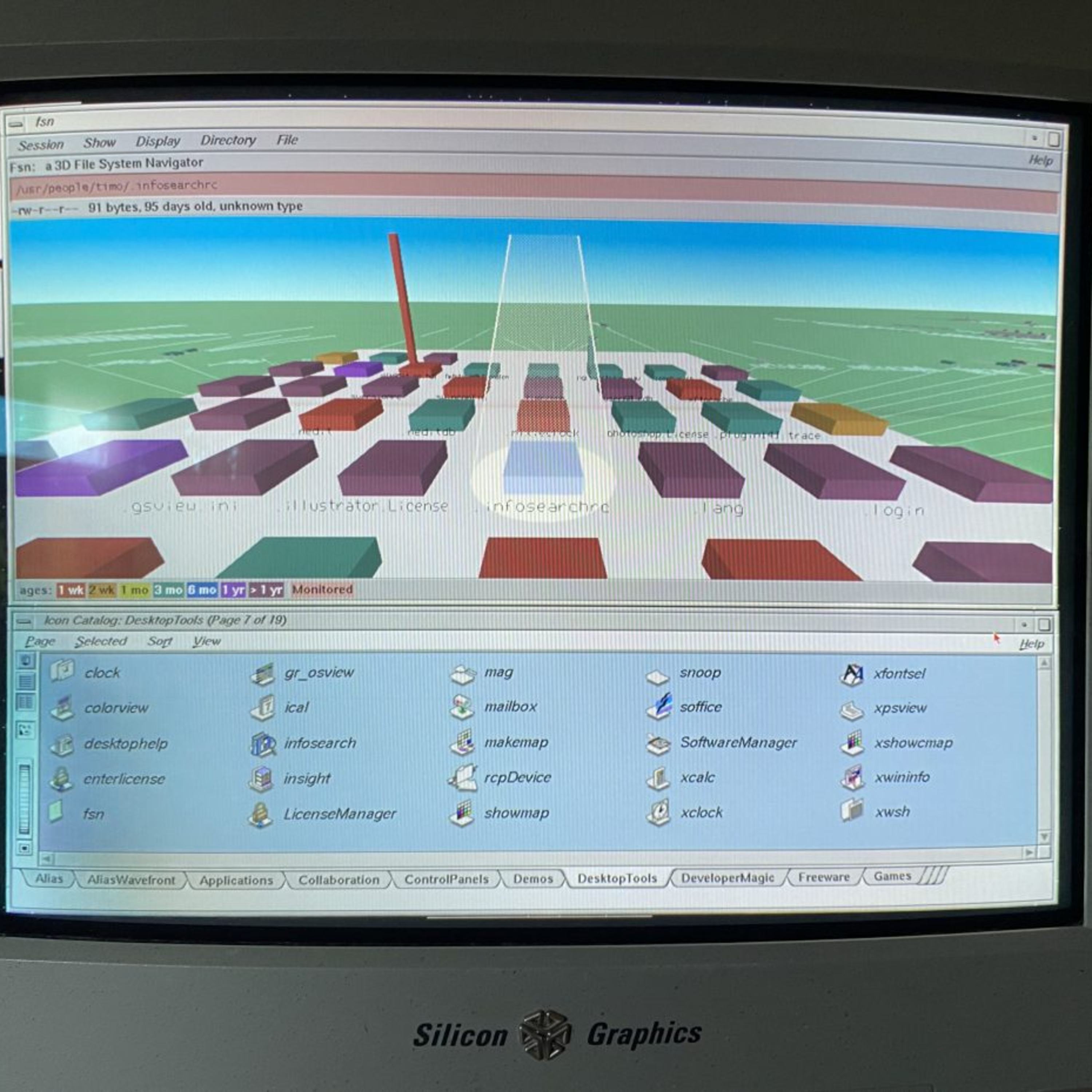 Silicon Graphics: Rise, Fall, and Legacy episode artwork