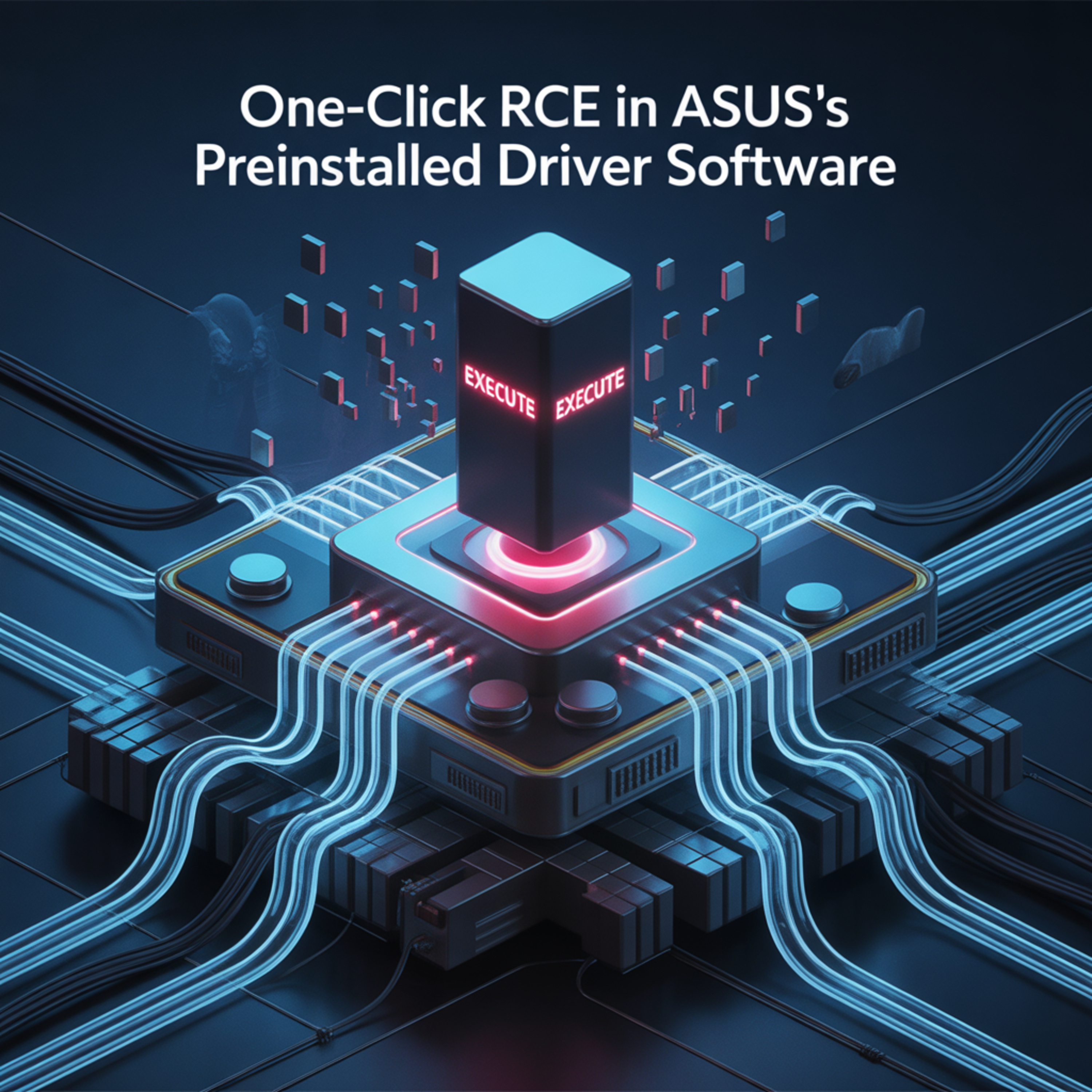 ASUS DriverHub One-Click RCE Vulnerability episode artwork