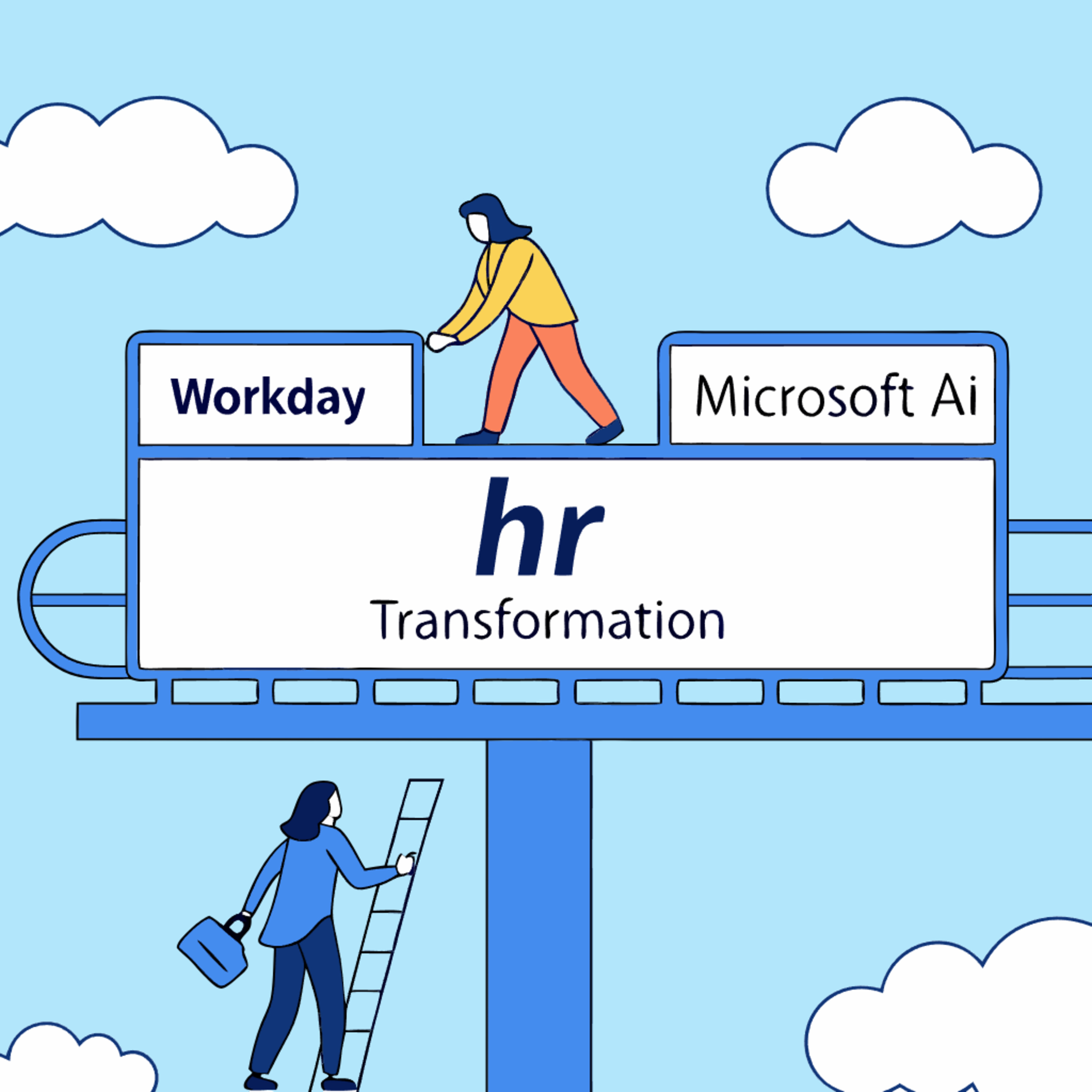 Workday and Microsoft AI in HR Transformation episode artwork