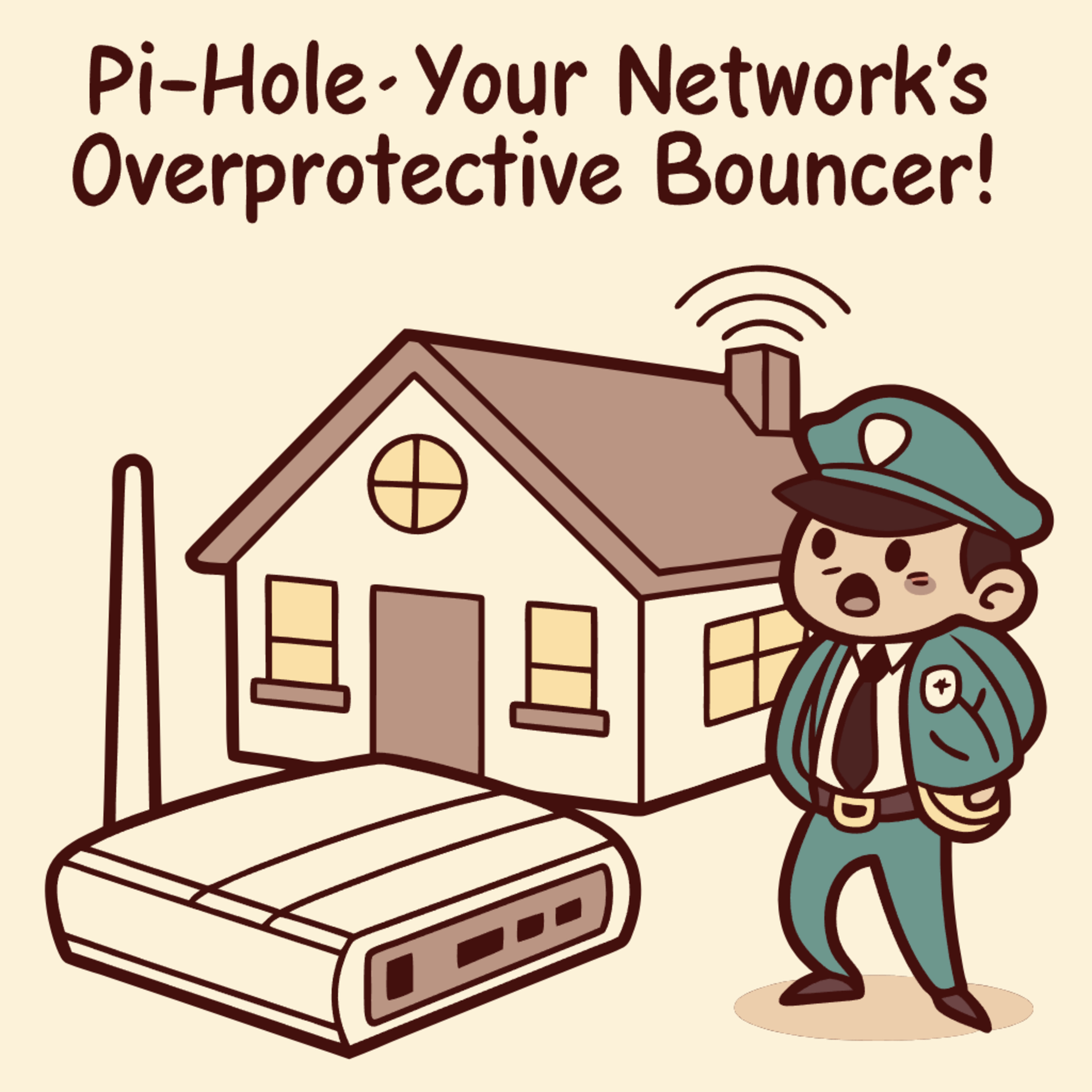 Pi-hole: Your Network's Hilariously Overprotective Bouncer! episode artwork