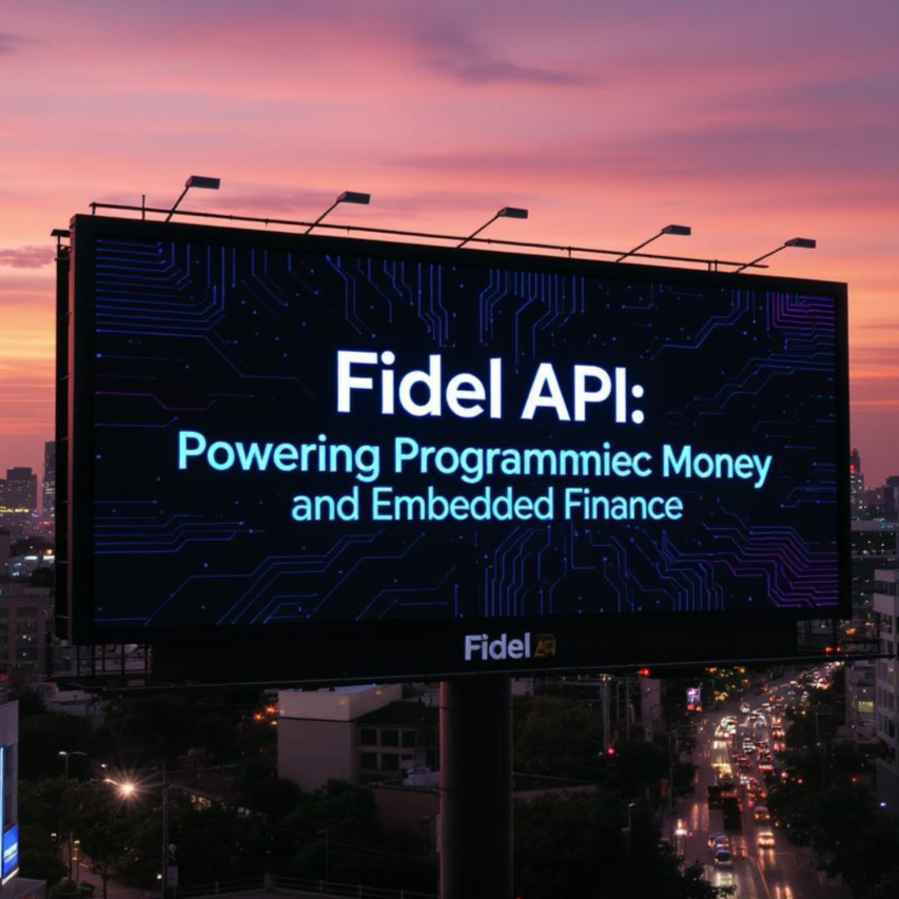 Fidel API: Powering Programmable Money and Embedded Finance episode artwork