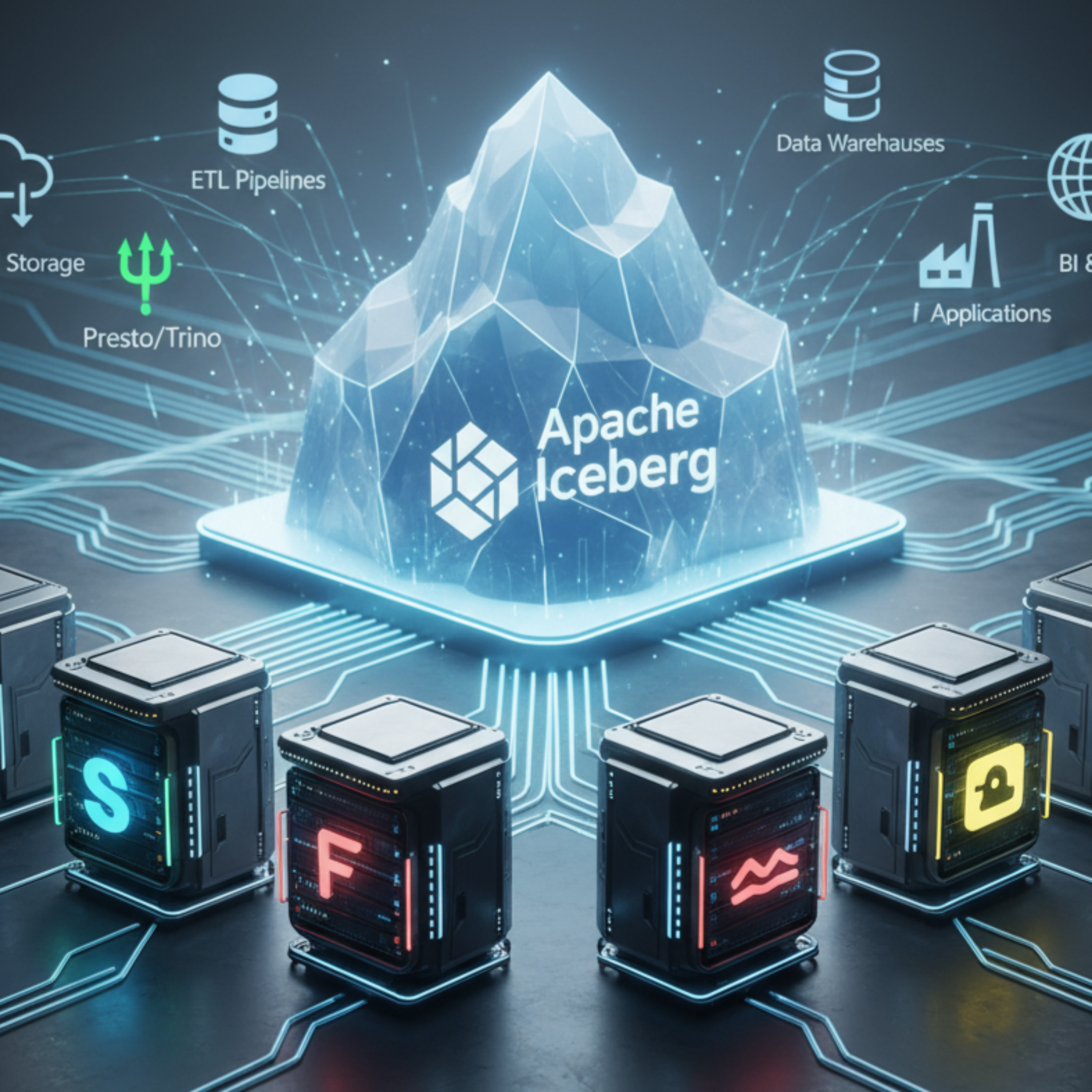 Query Engines and Apache Iceberg Lakehouse Ecosystem episode artwork