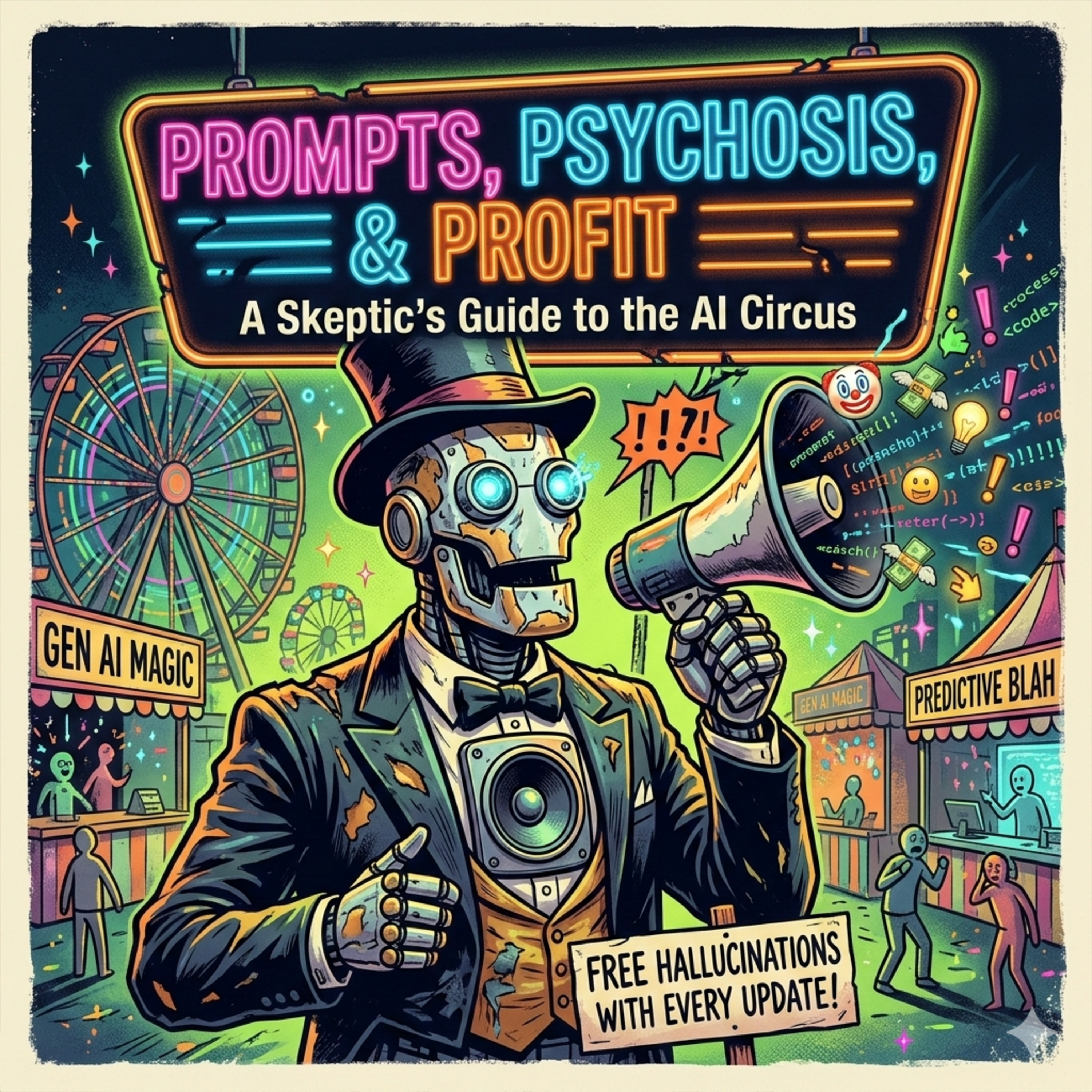 The Skeptic’s Guide to the AI Circus