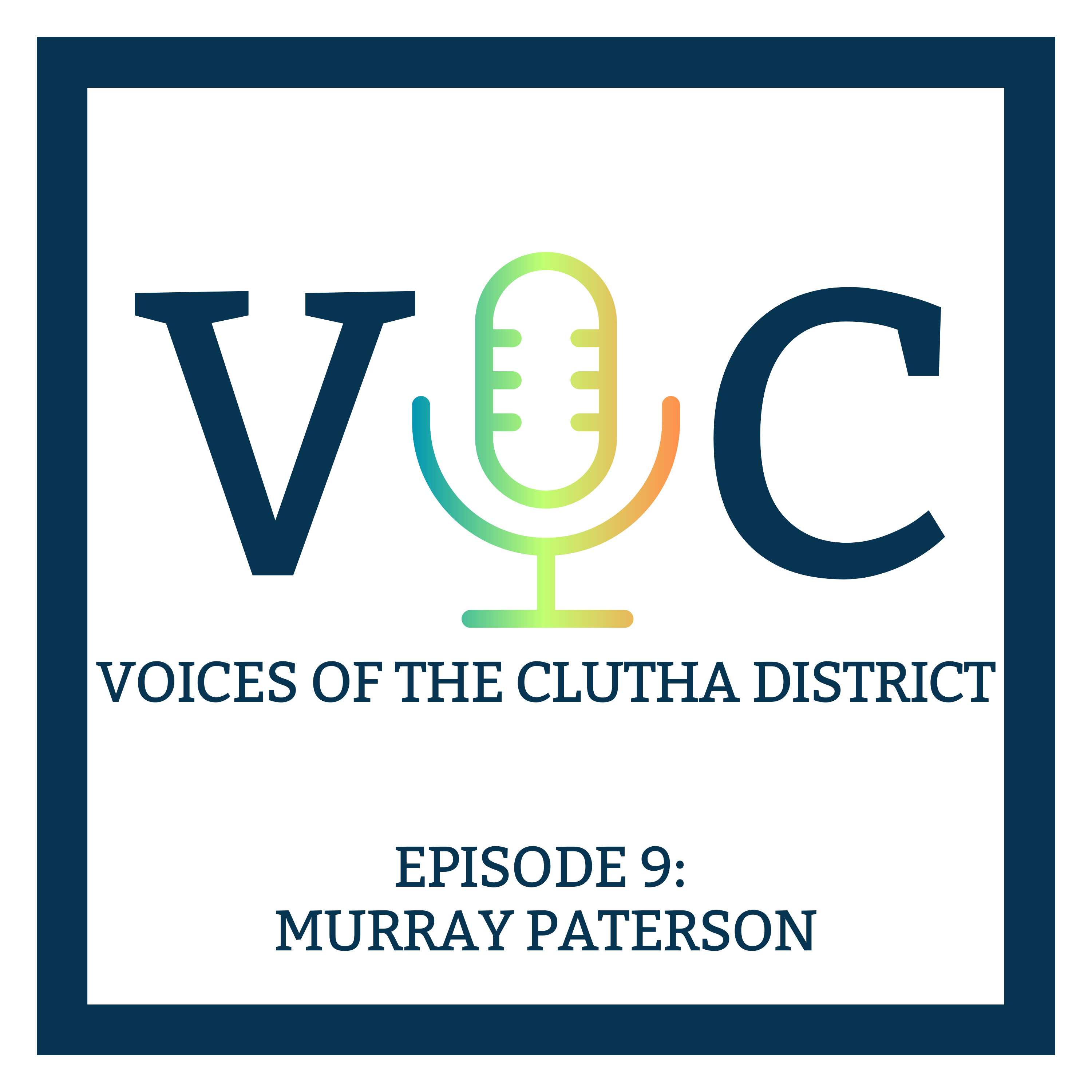 Episode 9: Murray Paterson
