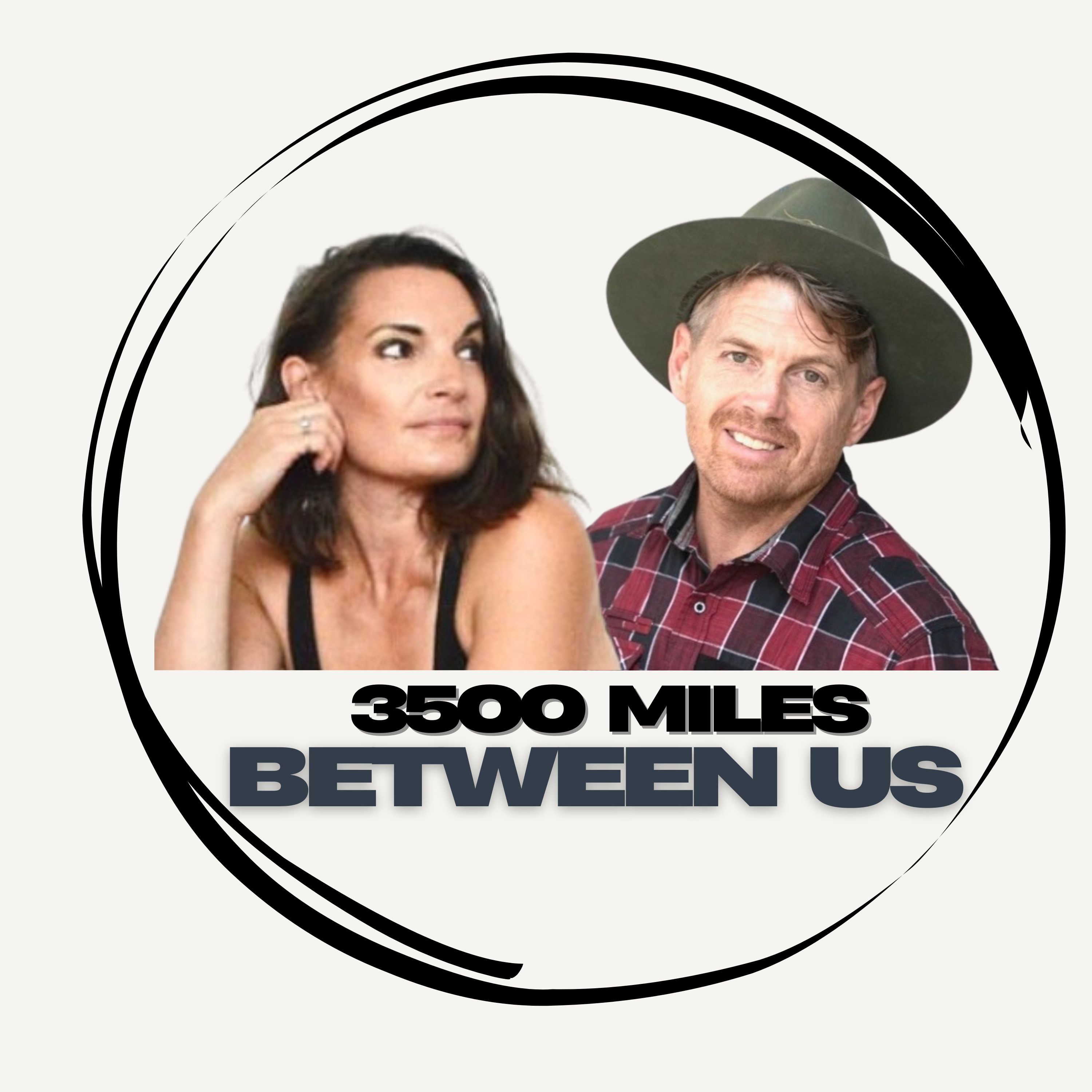 3500 miles between us