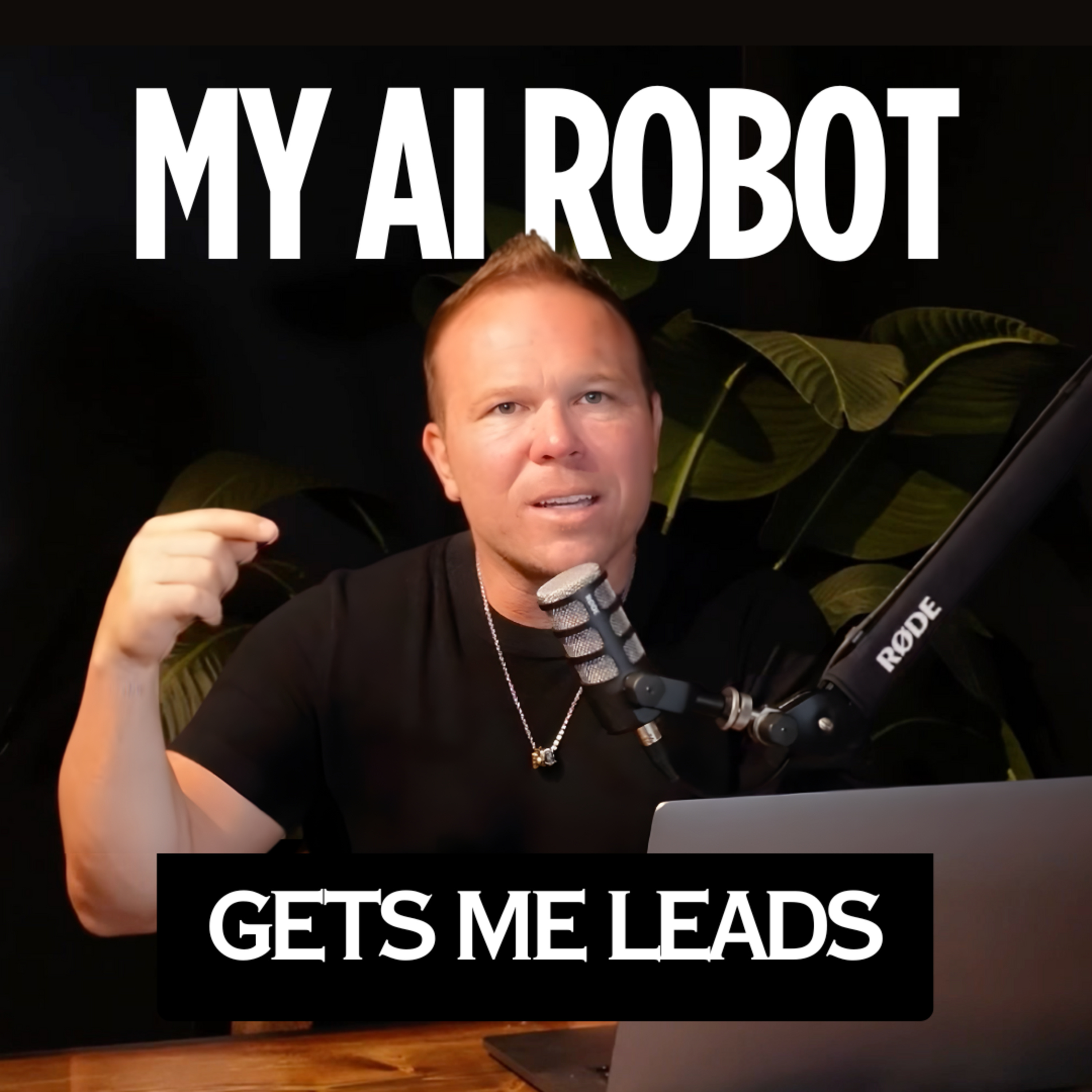 How to Build an AI Agent That Gets Leads using Automation episode artwork