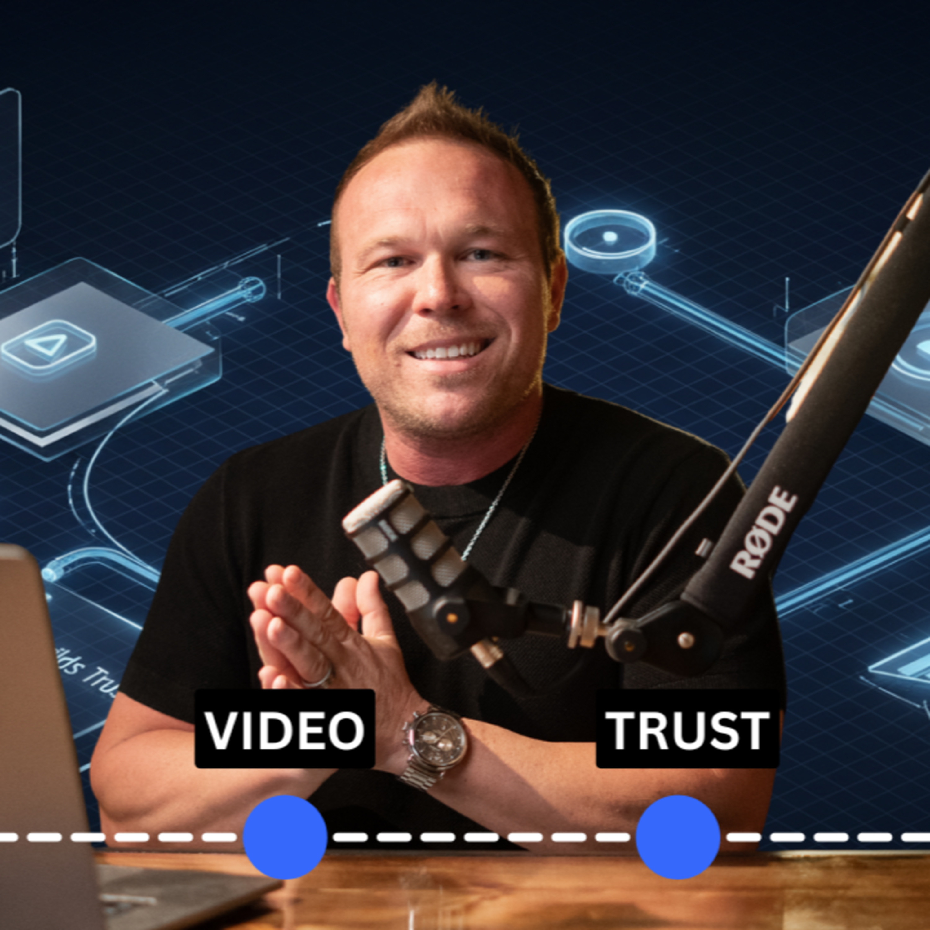 How to Use Videos in Relationship Marketing to Build Trust Faster episode artwork