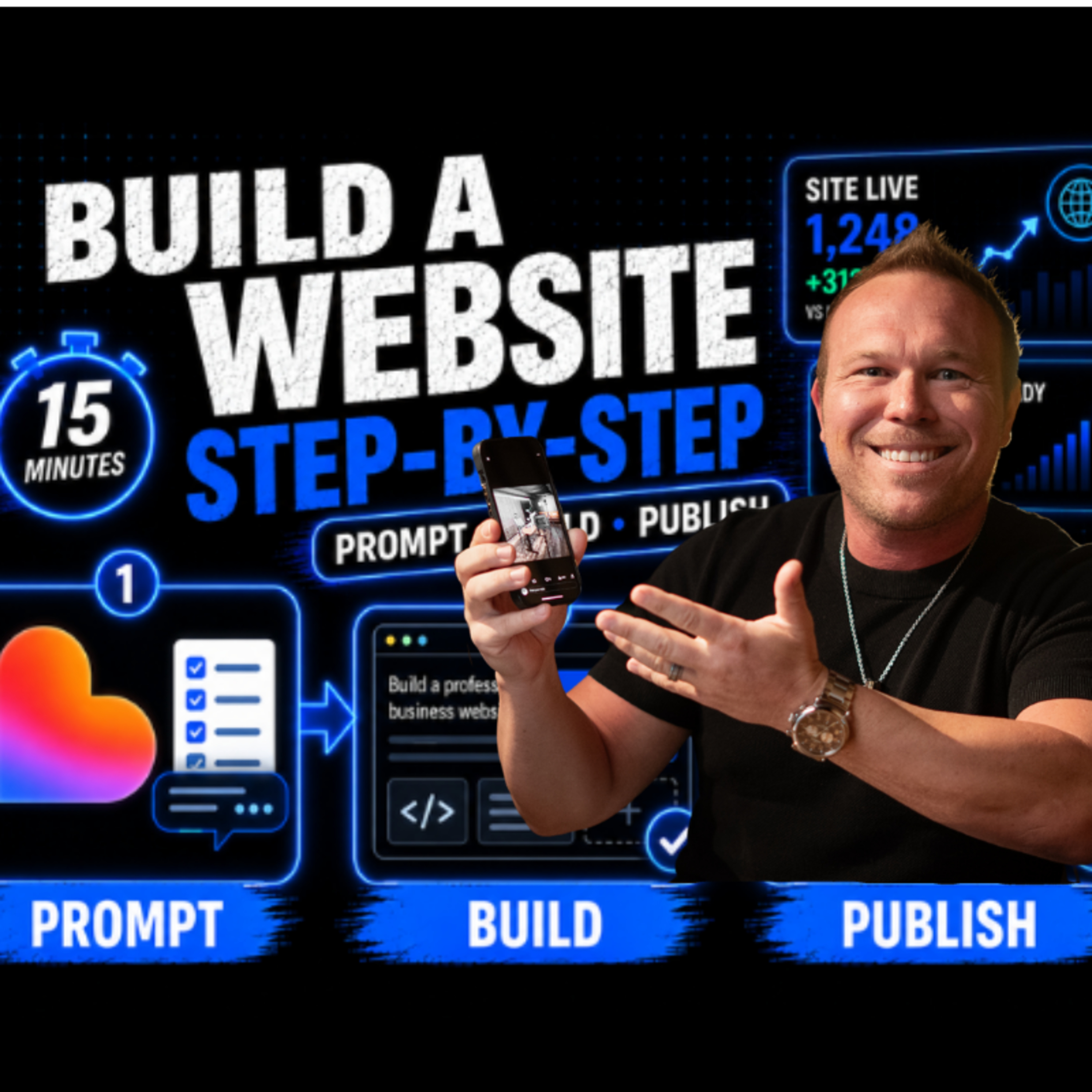 How To Clone A $10,000 Website With AI In 15 Minutes episode artwork